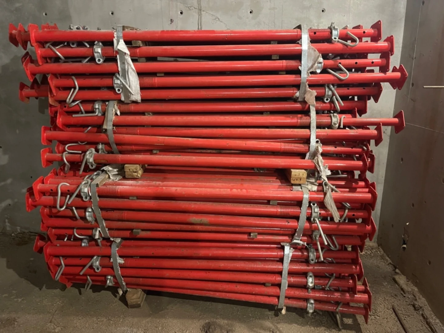 Formwork for walls and decks