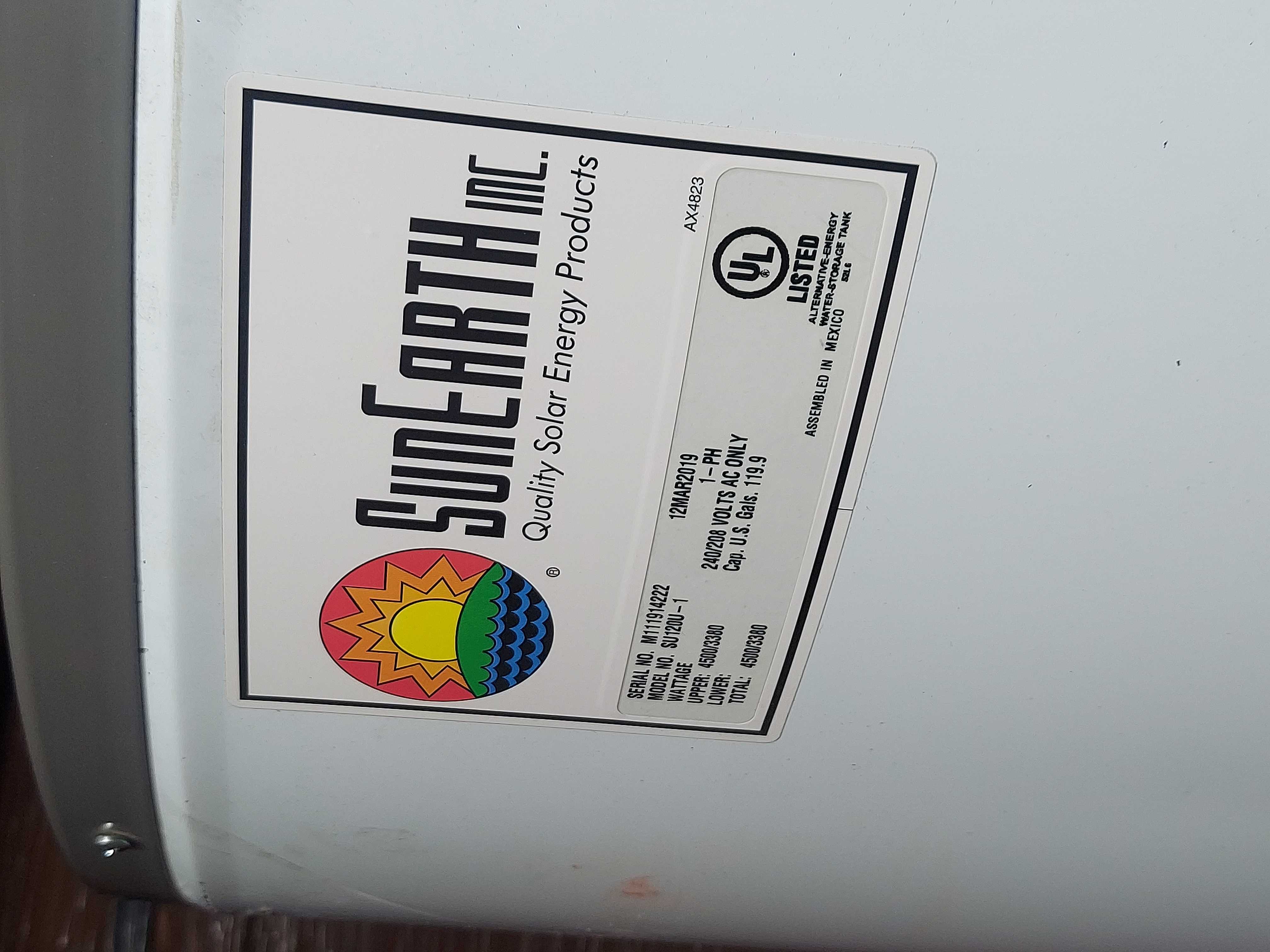 Solarearth solar water heaters