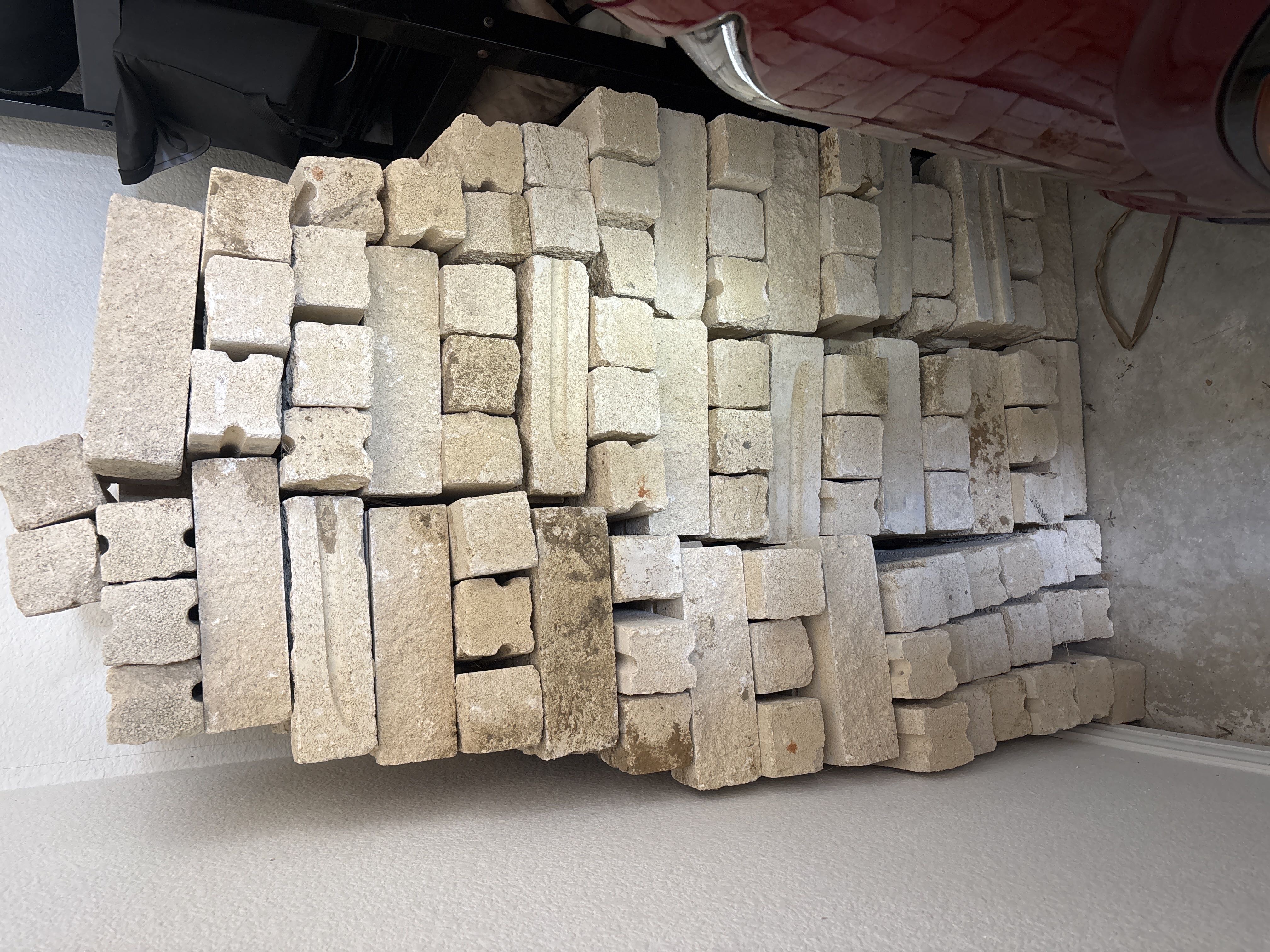 Buff Hillstone Brick