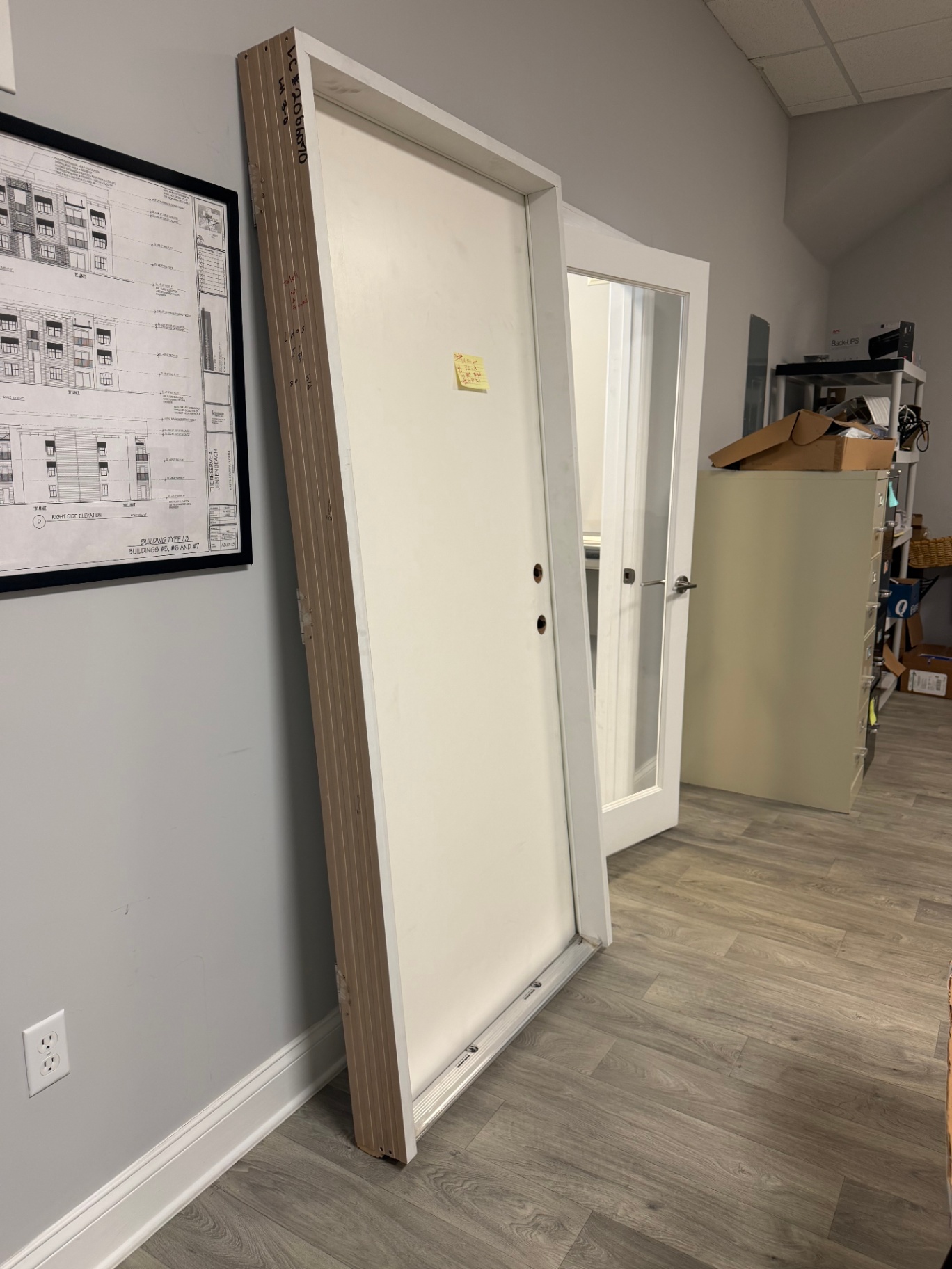Plastpro Left Hand Swing Exterior Door 