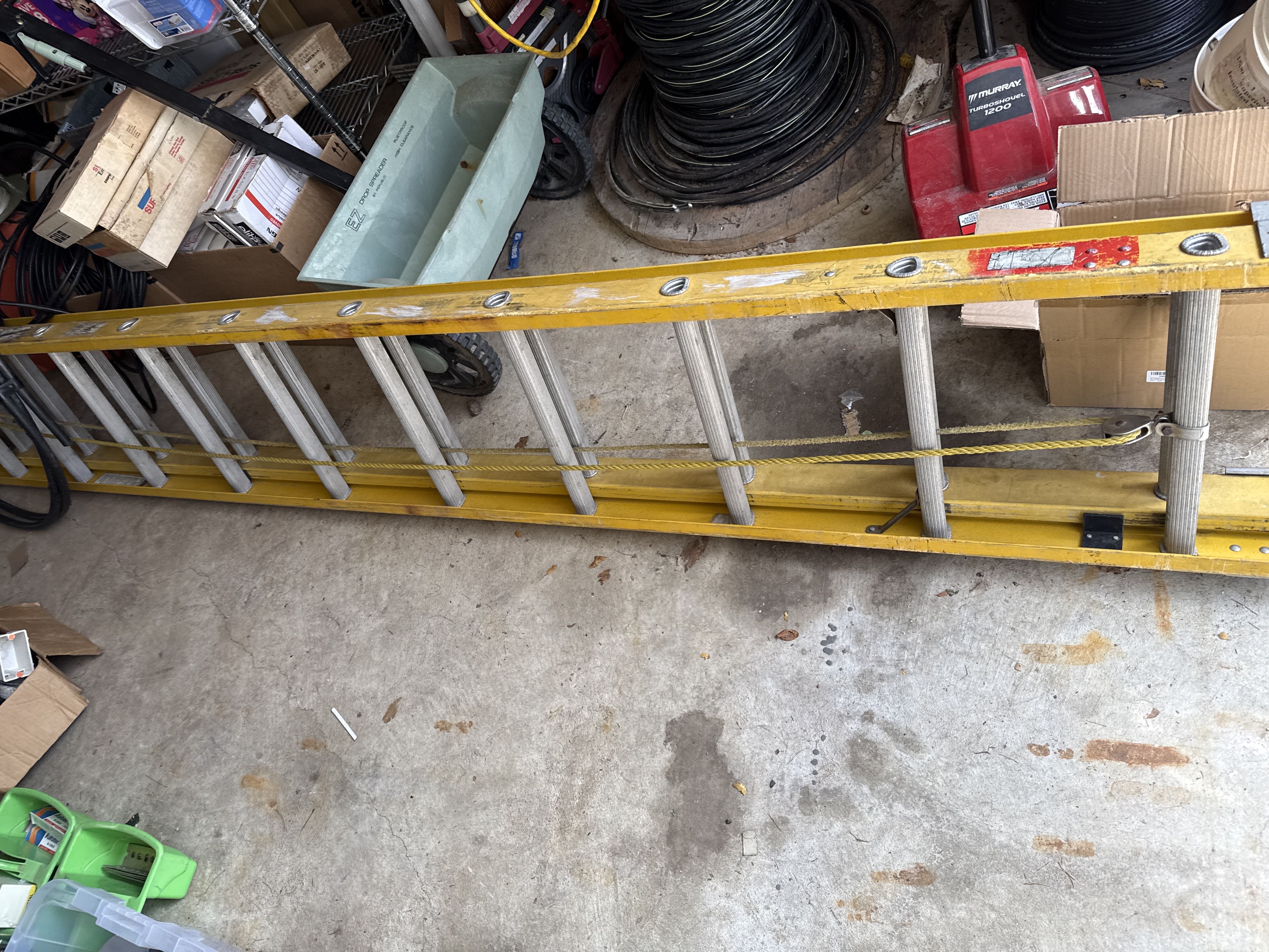  27 foot extension ladder
