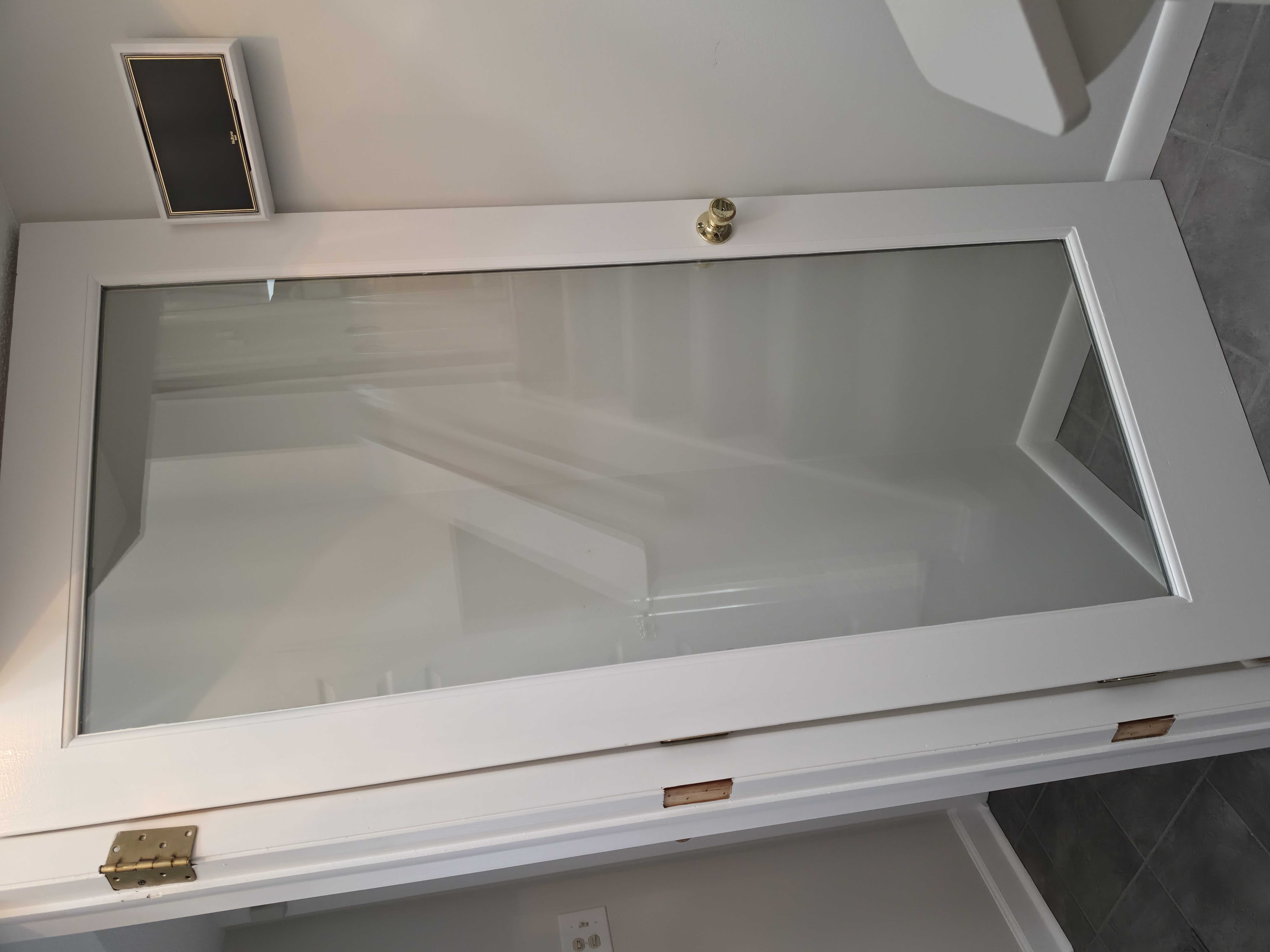 Tempered Glass Interior Door