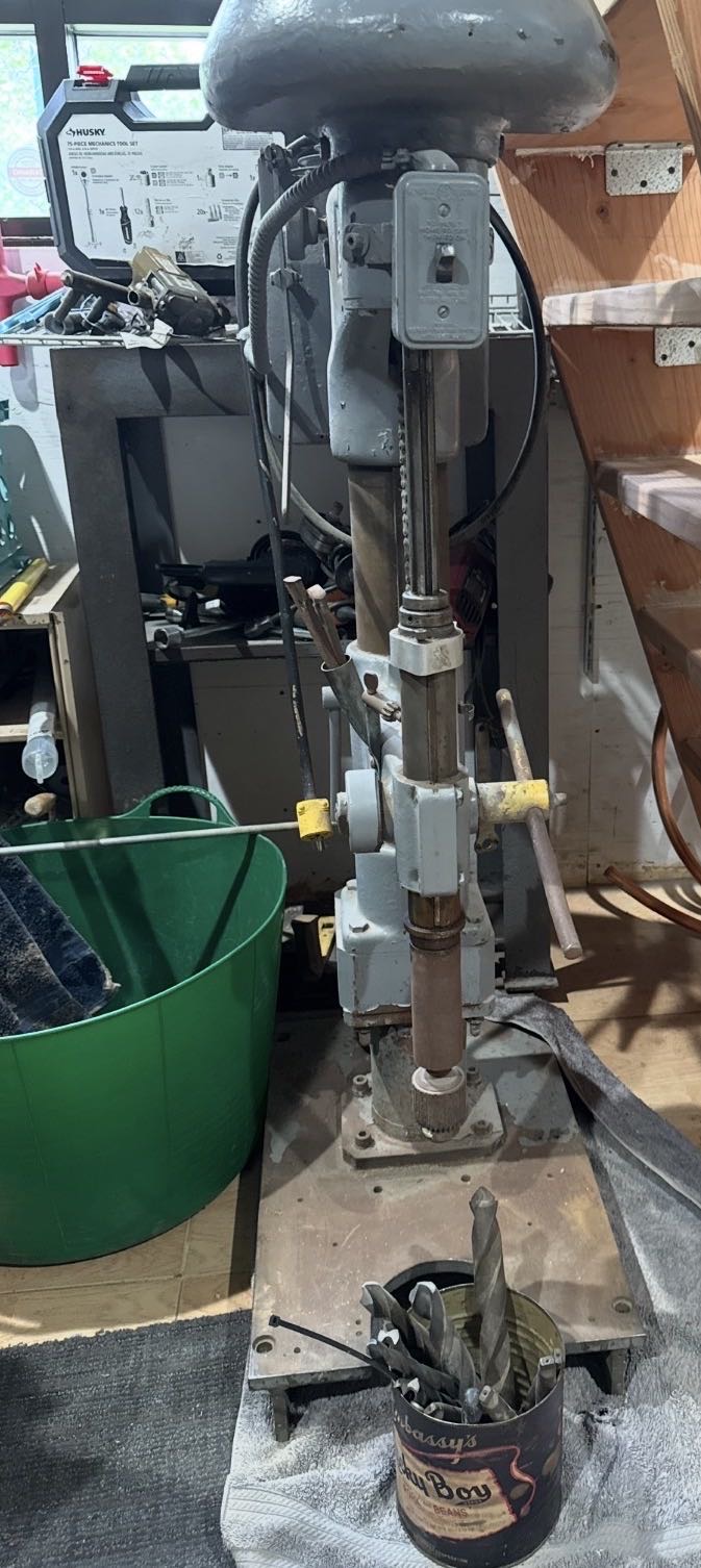 Electric Dril & Drill Bits