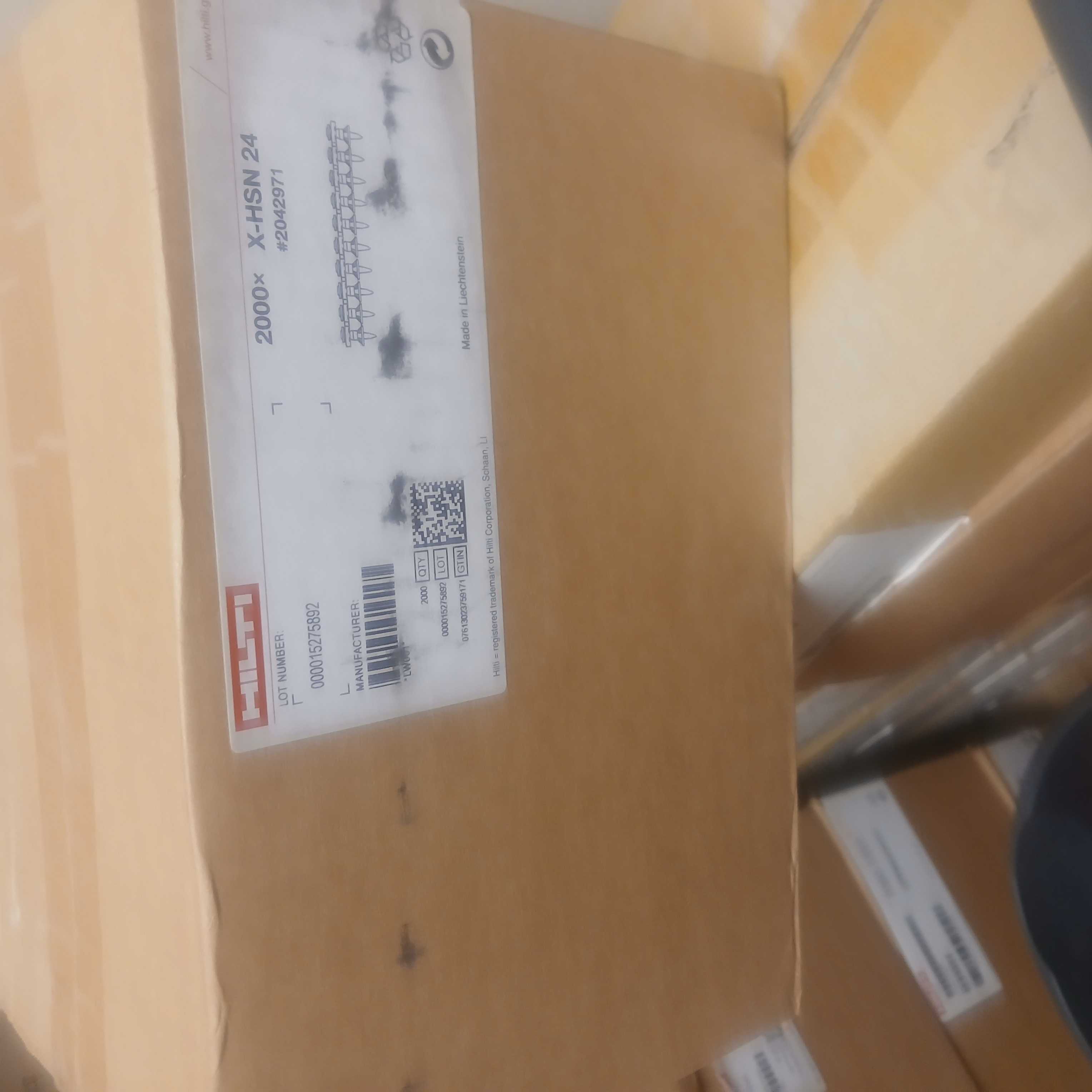 Hilti    X-HSN 24 