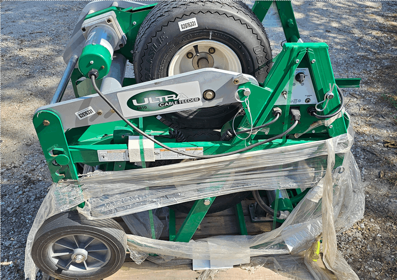 Greenlee 6810 Ultra Cable Feeder
