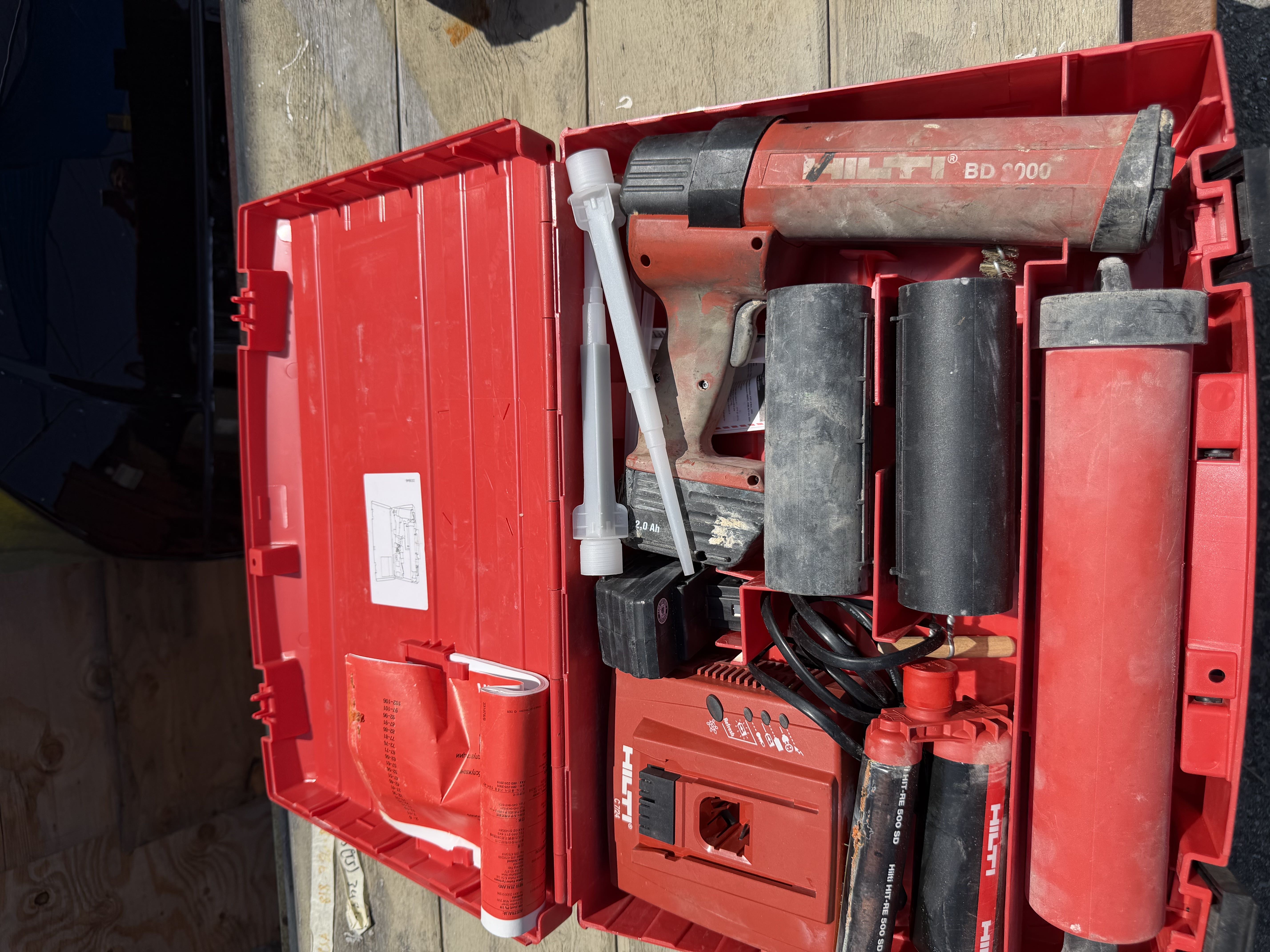 Hilti batteries Hit-bd2000