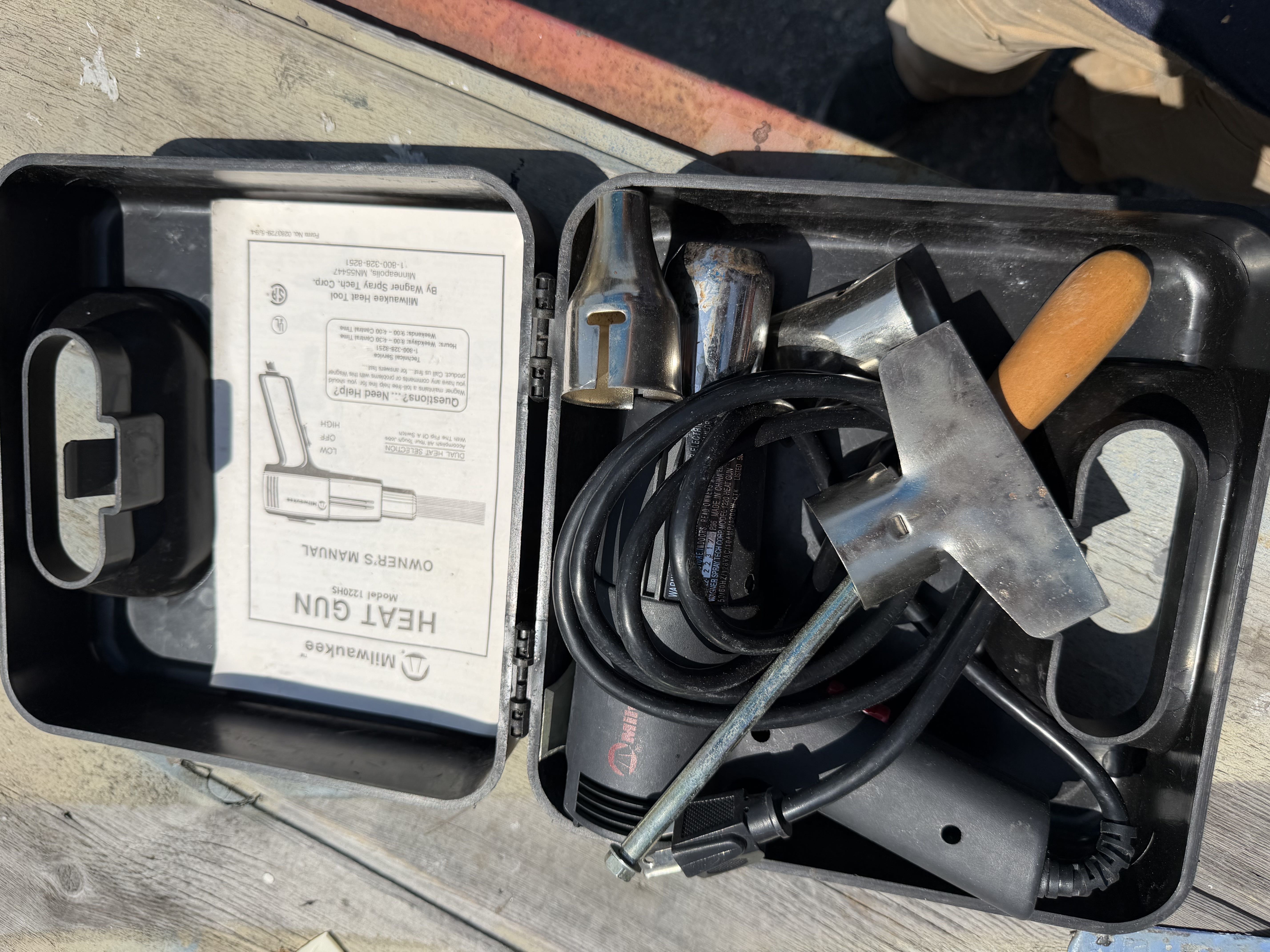 Milwaukee Heat gun
