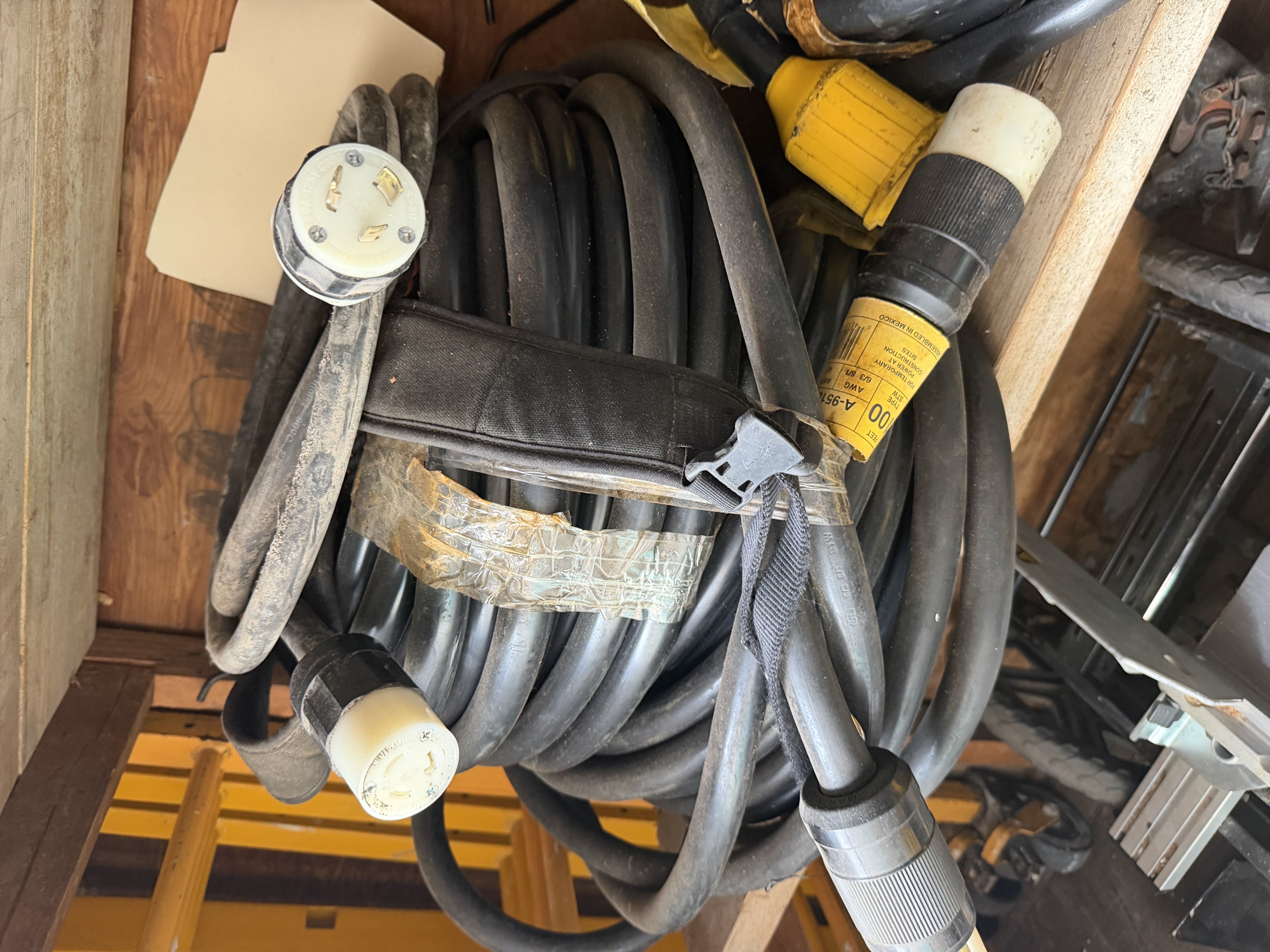 50 amp 100ft power cords