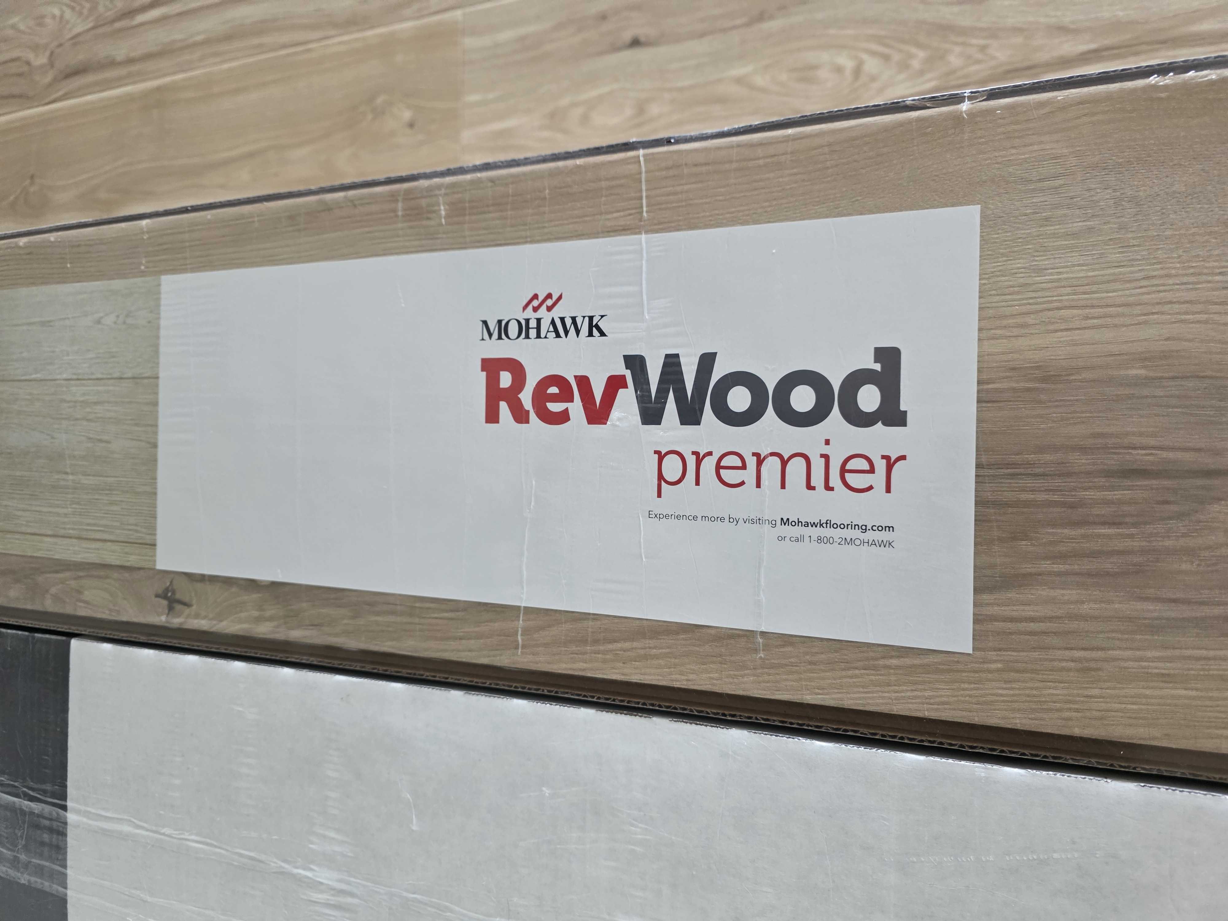 Brand new - Mohawk RevWood Premier in Fresh Spring Pecan