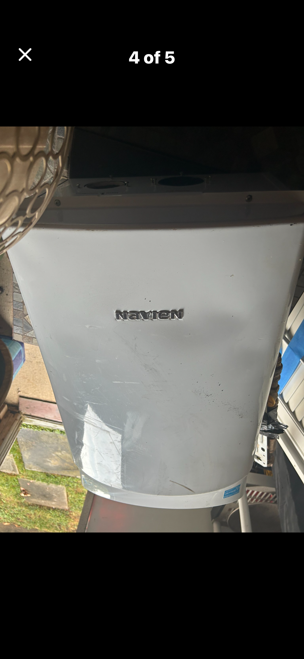 Navian Tankless water heater 