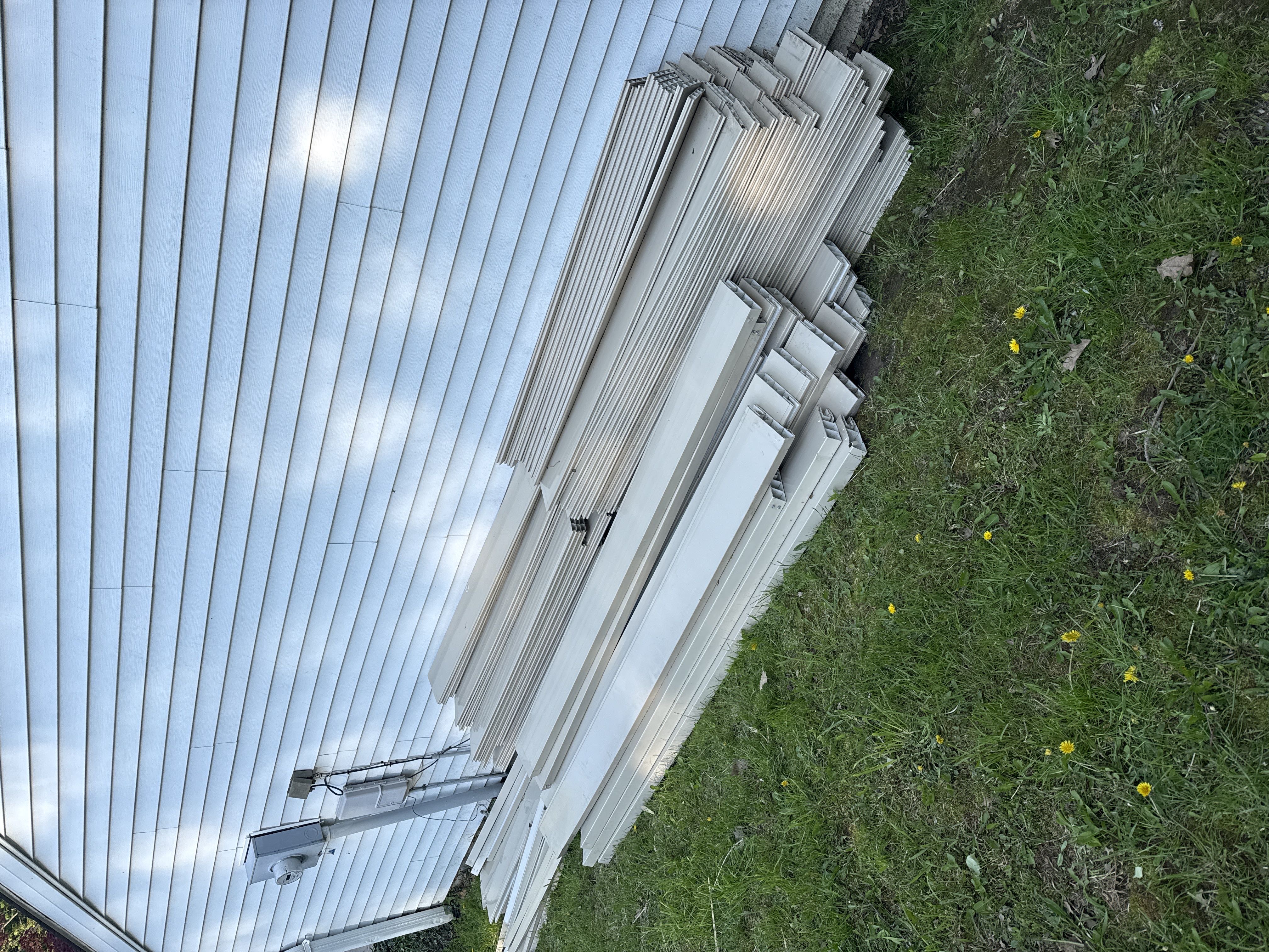 Vinyl Fence