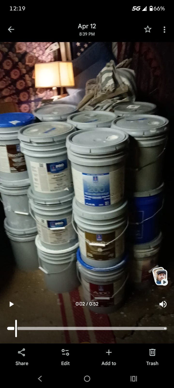 Interior/Exterior Paint