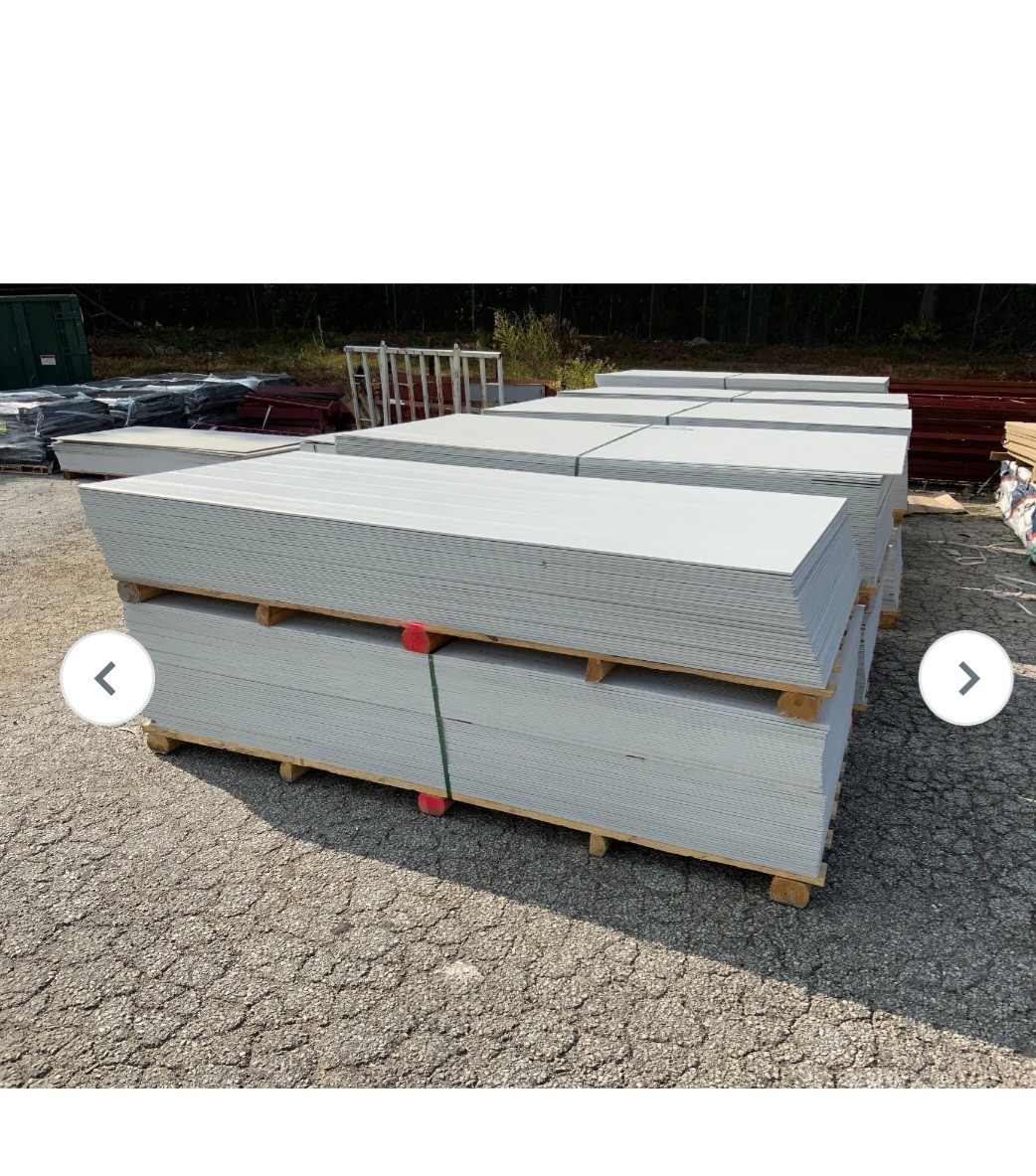 Harde Board Panels 4 x 8ft Smooth