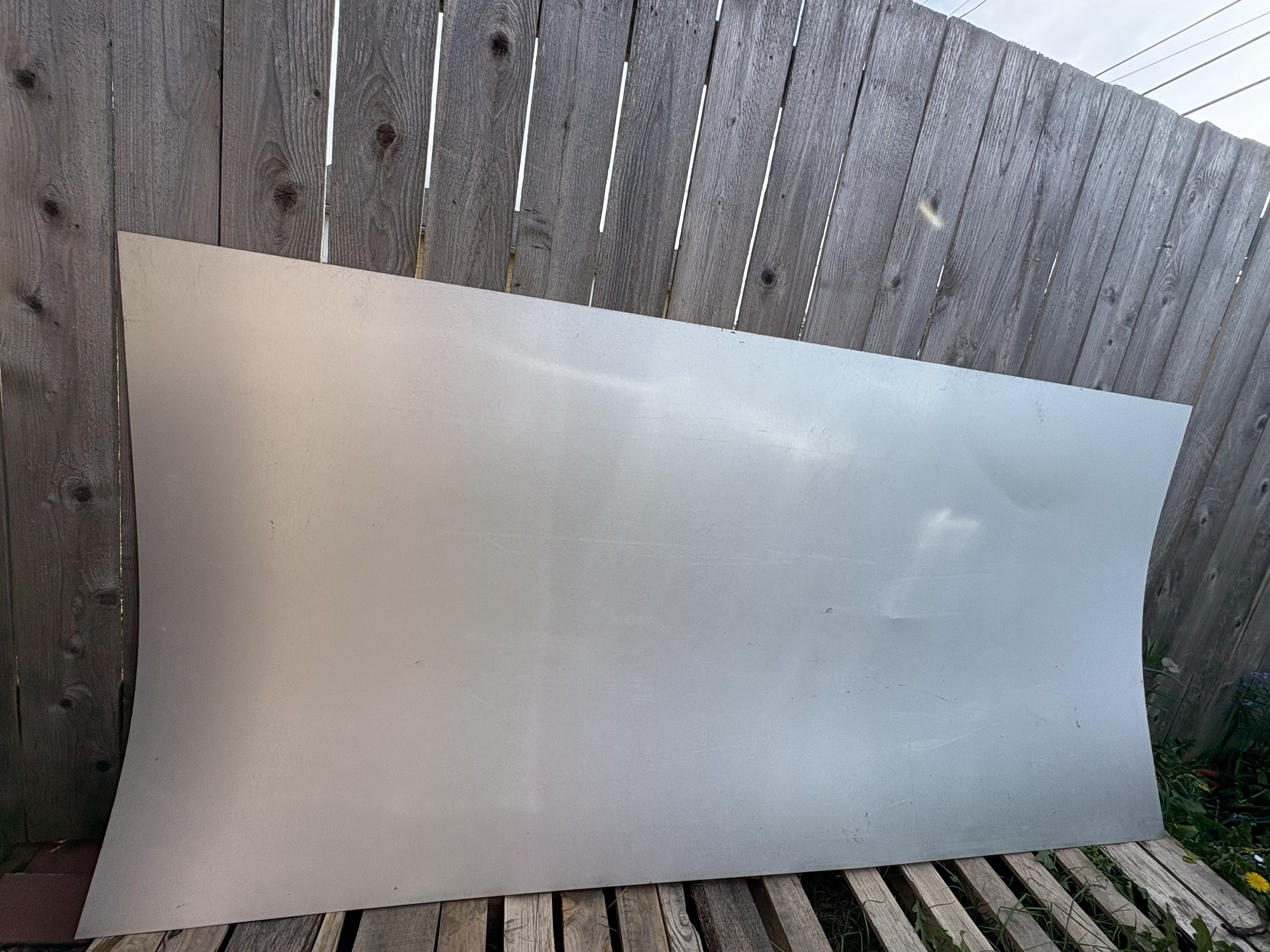 2. 4x8 Galvanized steel sheets