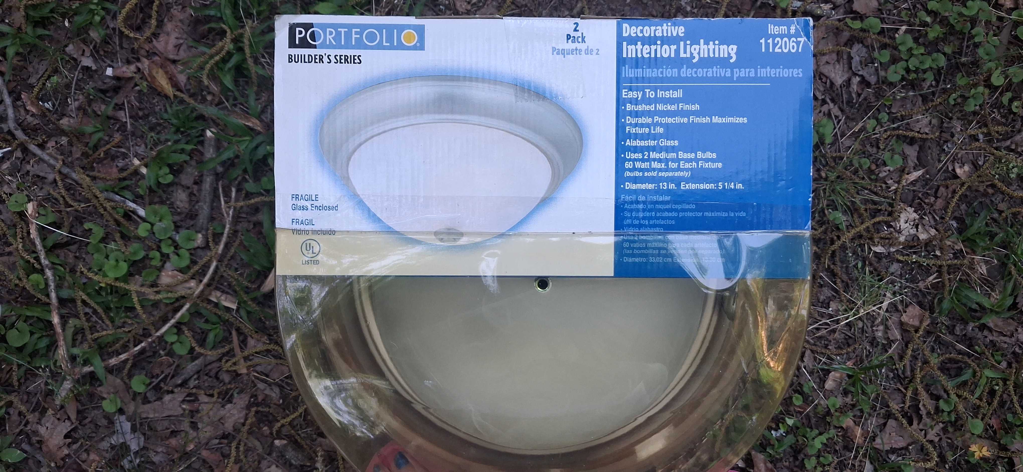 Portfolio decorative interior lighting