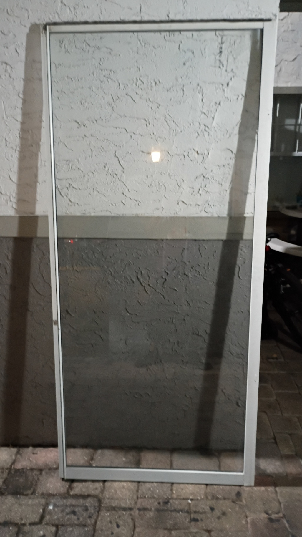 Sliding glass door sets