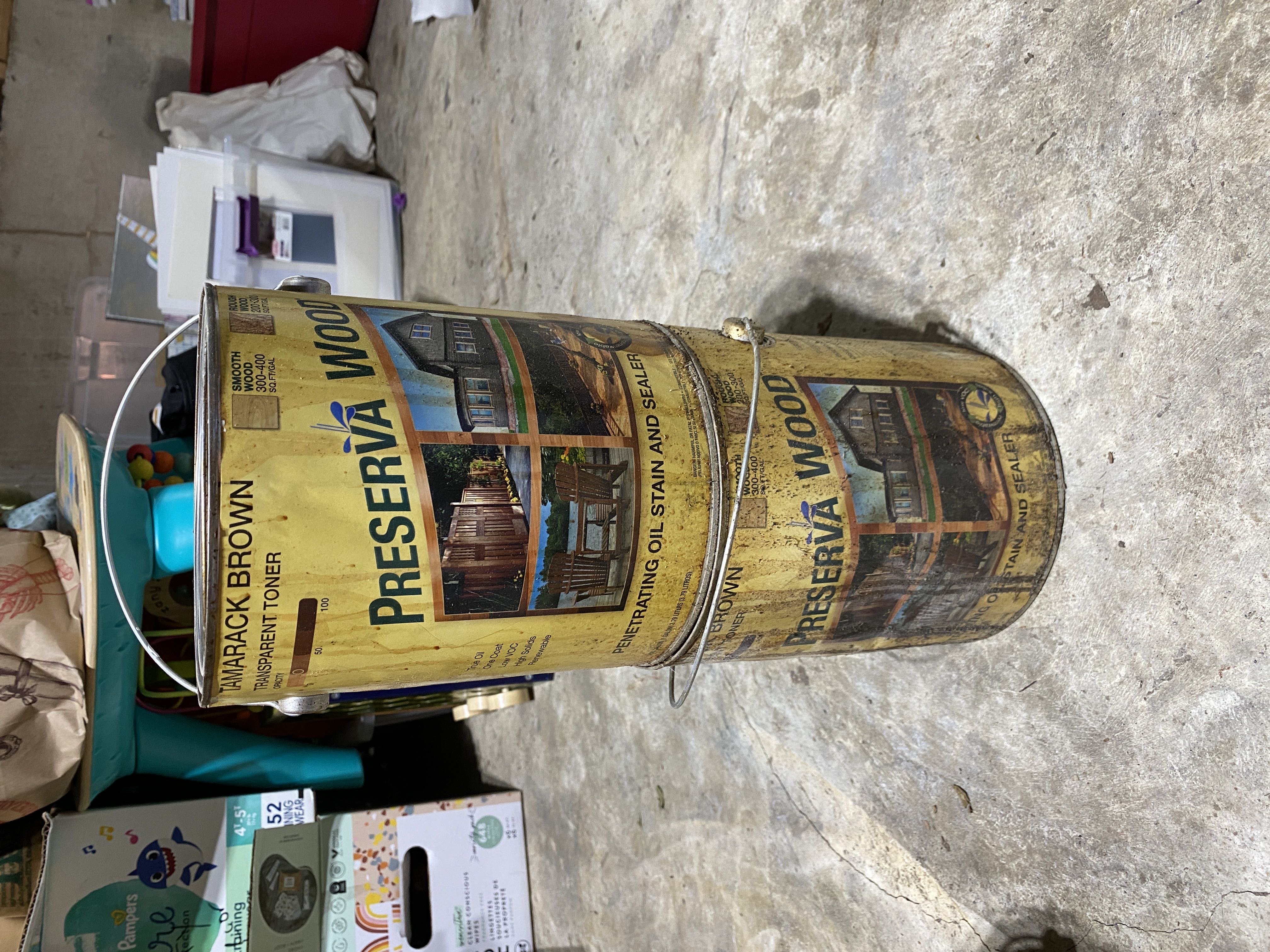 Tamarack Brown Preserva Wood transparent toner 