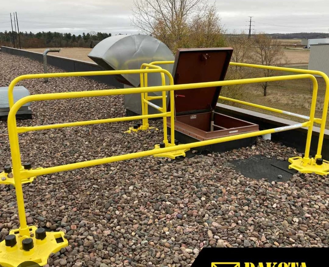 Guardian Safety Guardrail Base Plates