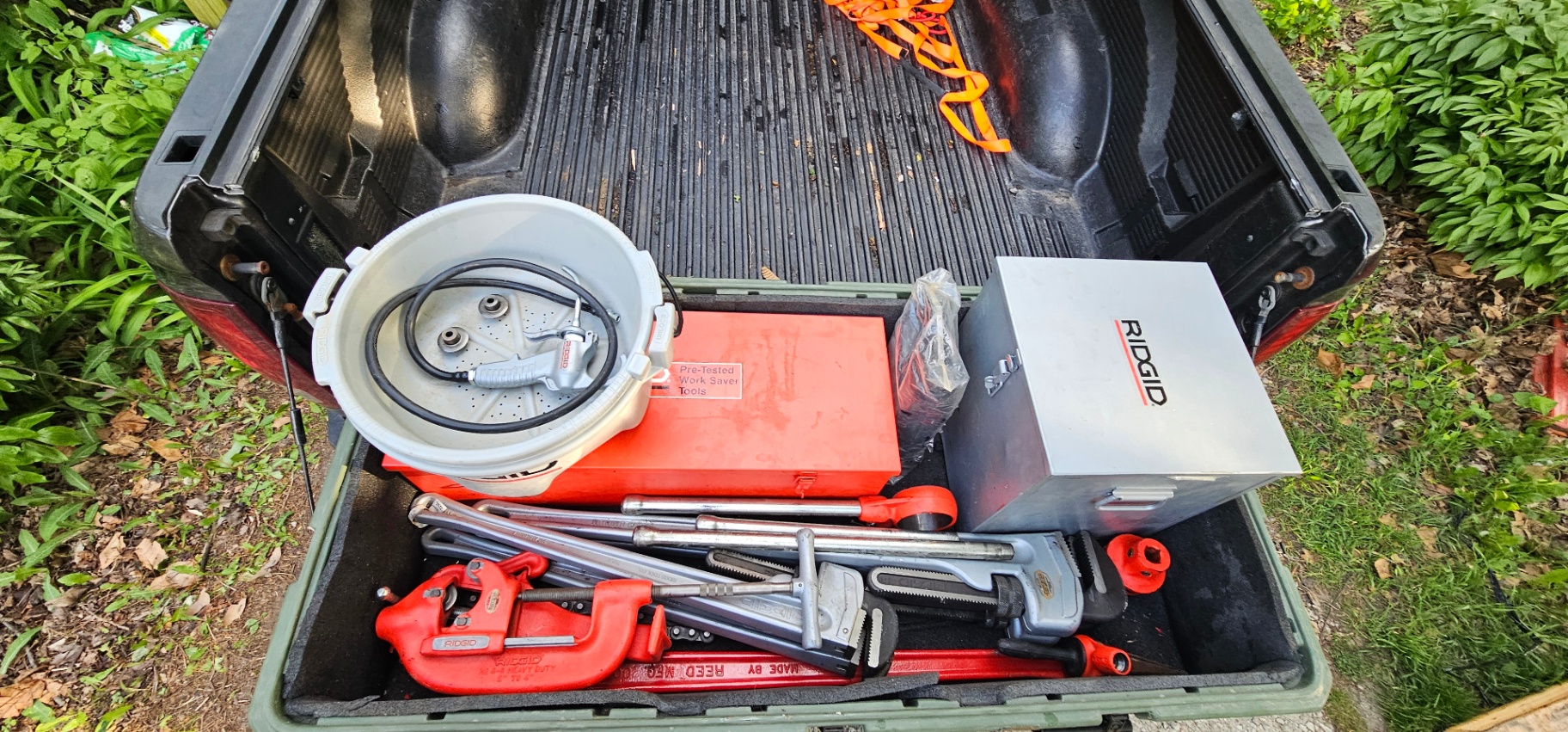 Pipefitters Tools - Ridgid