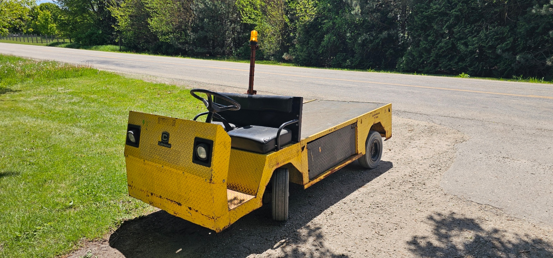 2016 Cushman Titan XD