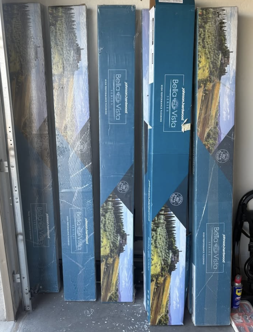 Johnson Hardwood Laminate Flooring 