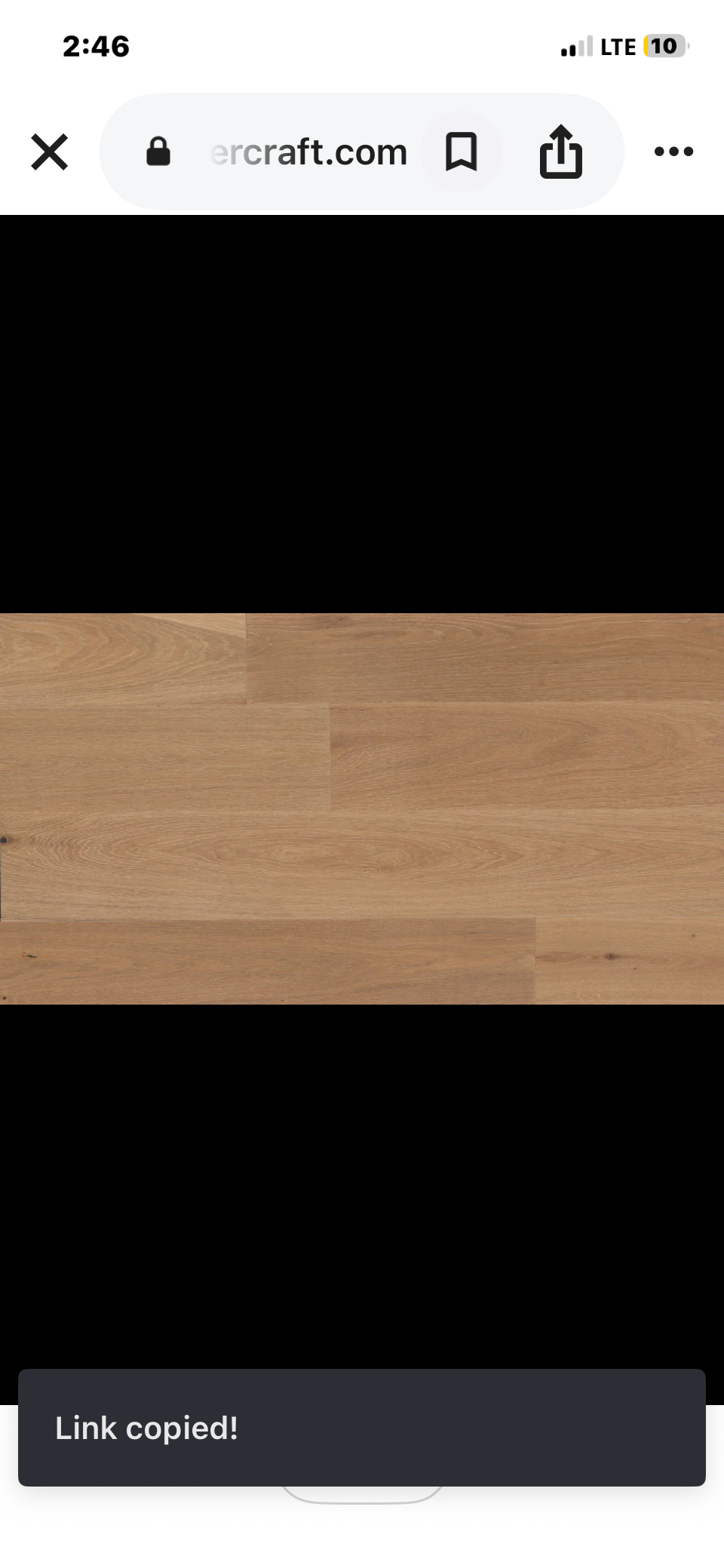 Wood flooring