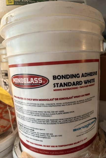 Monoglass Bonding Adhesive