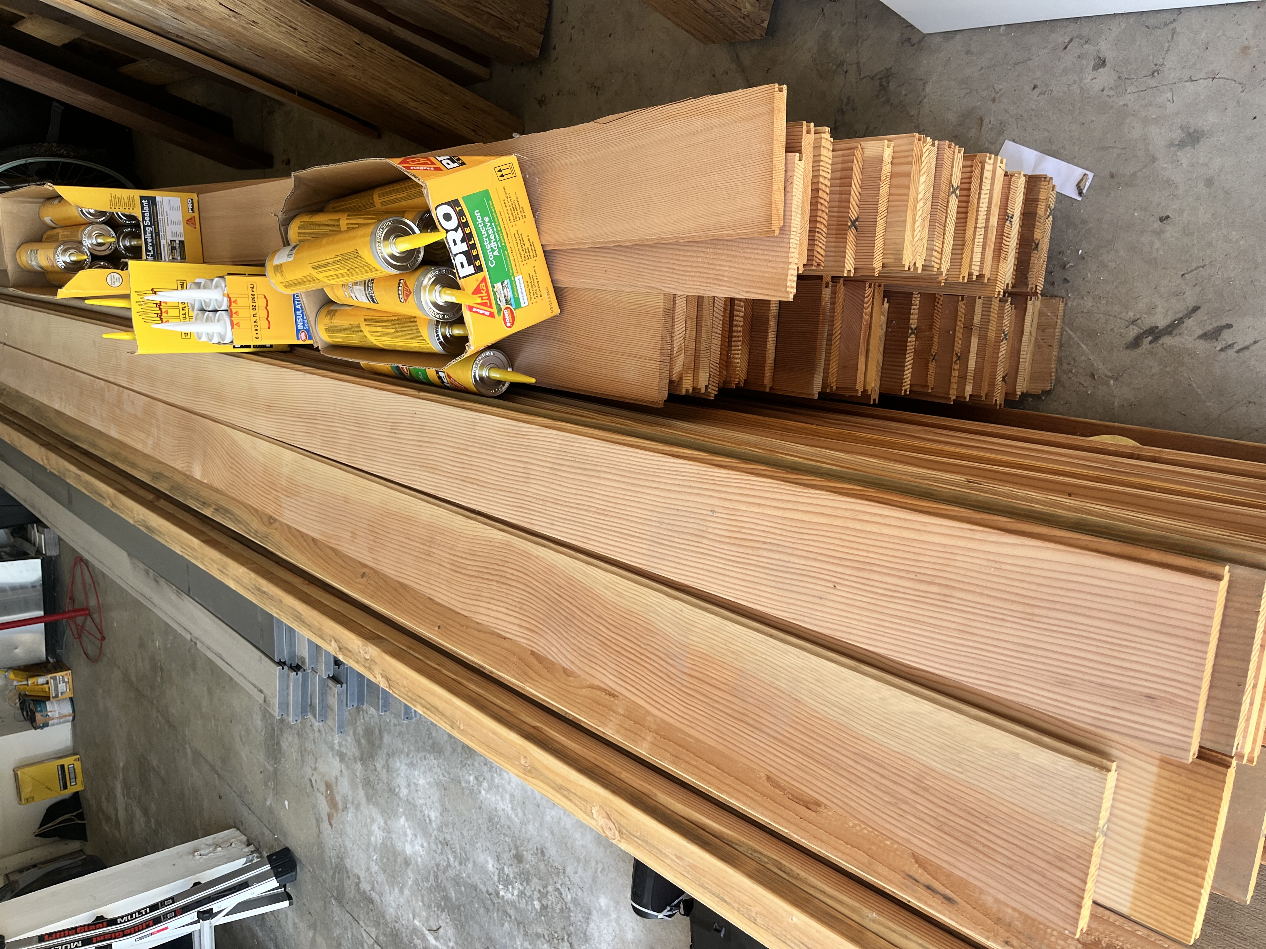 1x6 CVG DOUG FIR T&G 