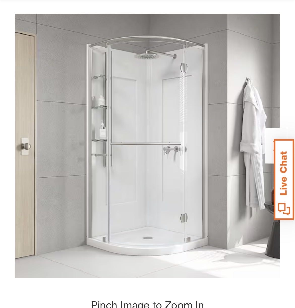 Glacier bay shower kit