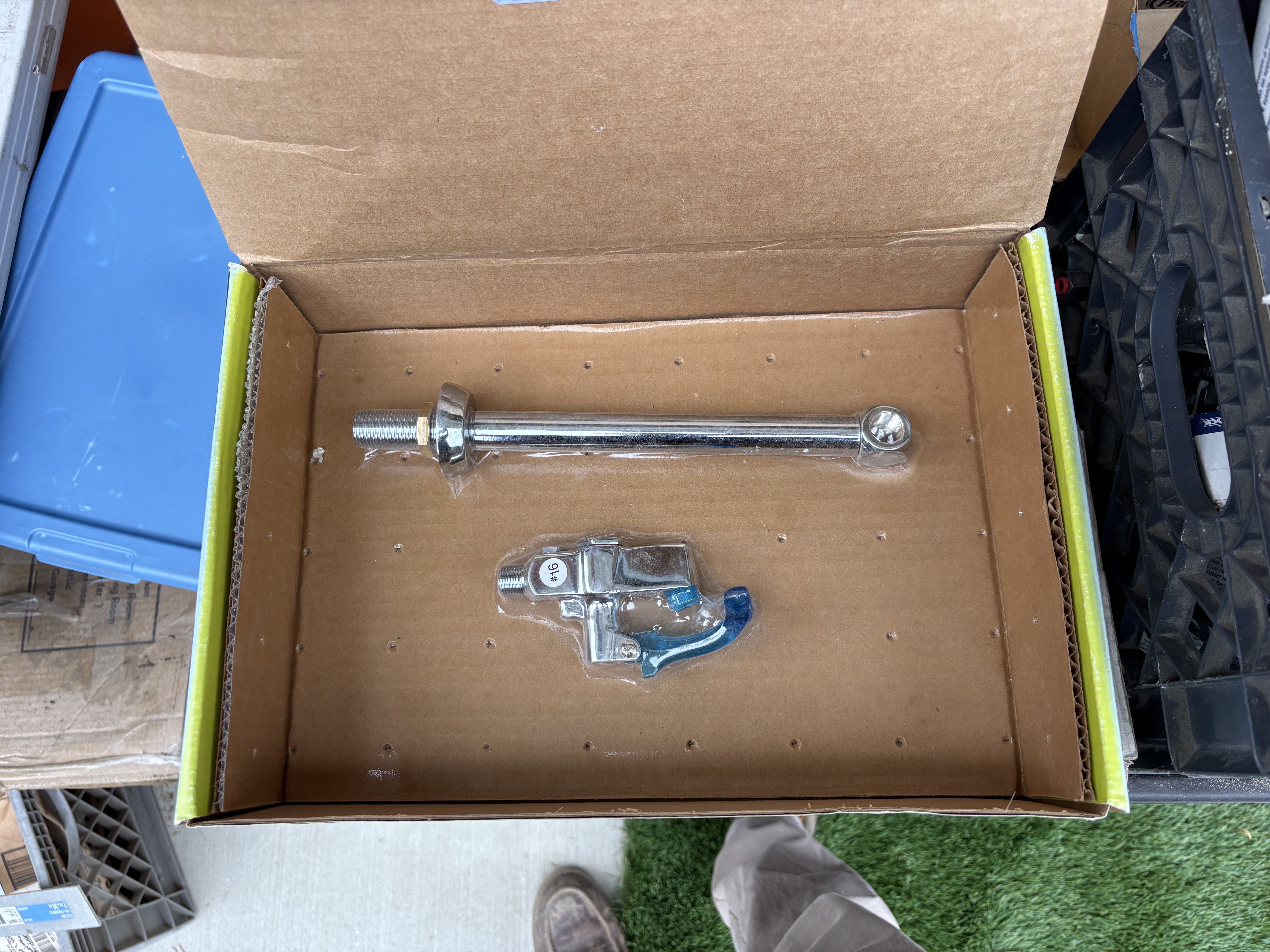 T&S Equip Faucets and Glass Fillers