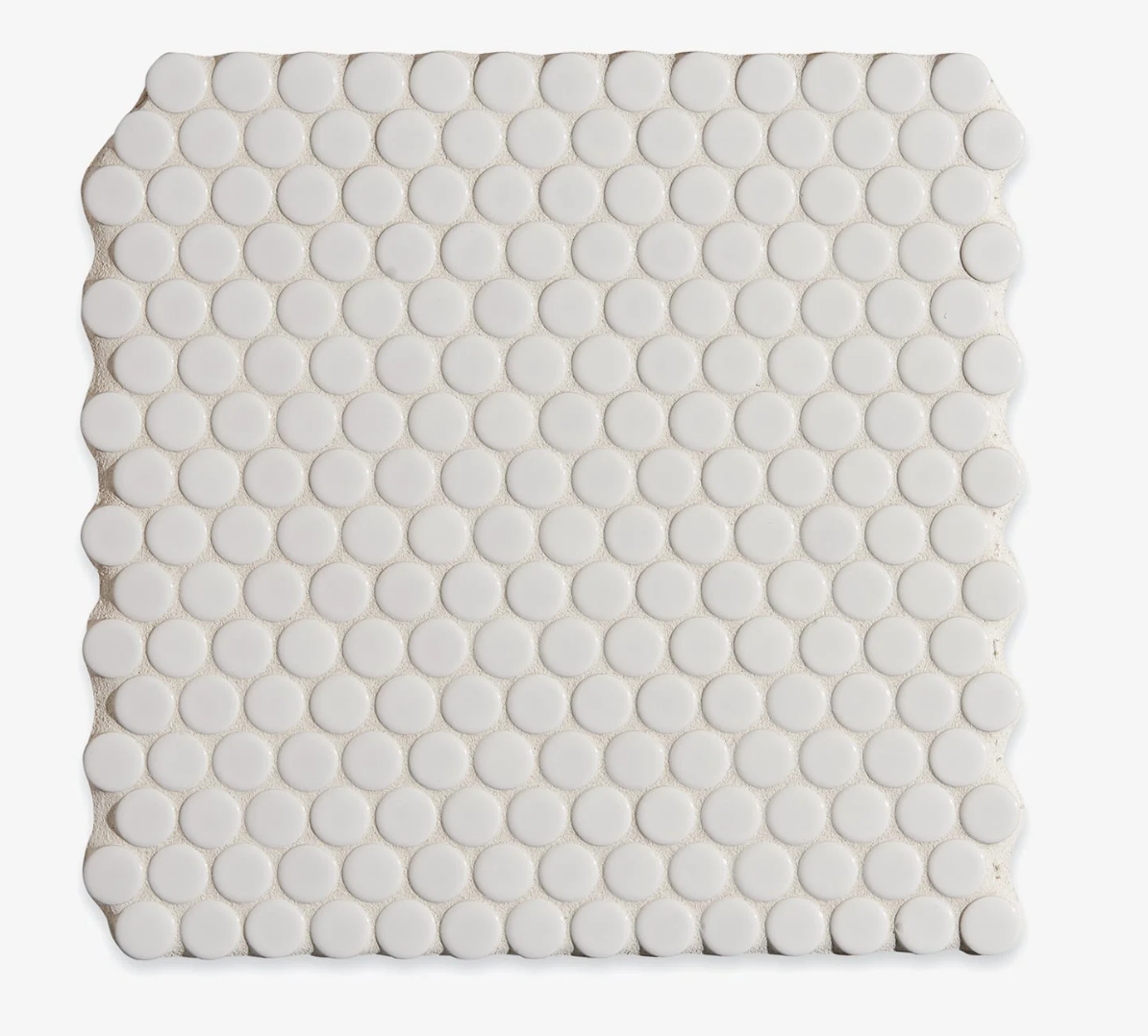 Beautiful Luxury Waterworks Penny Round Tile