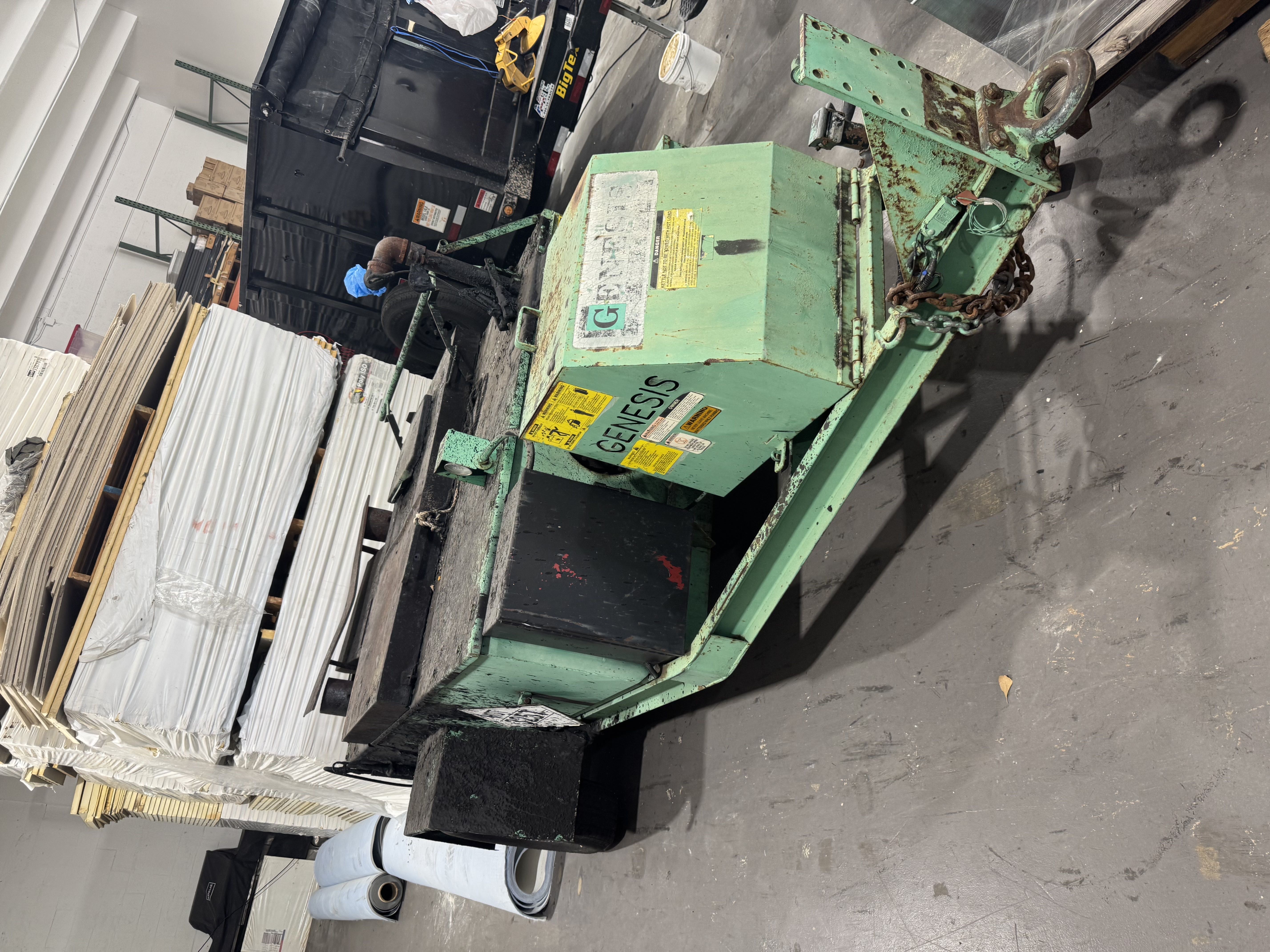 Roofing Asphalt Kettle Machine (Price Negotiable) 