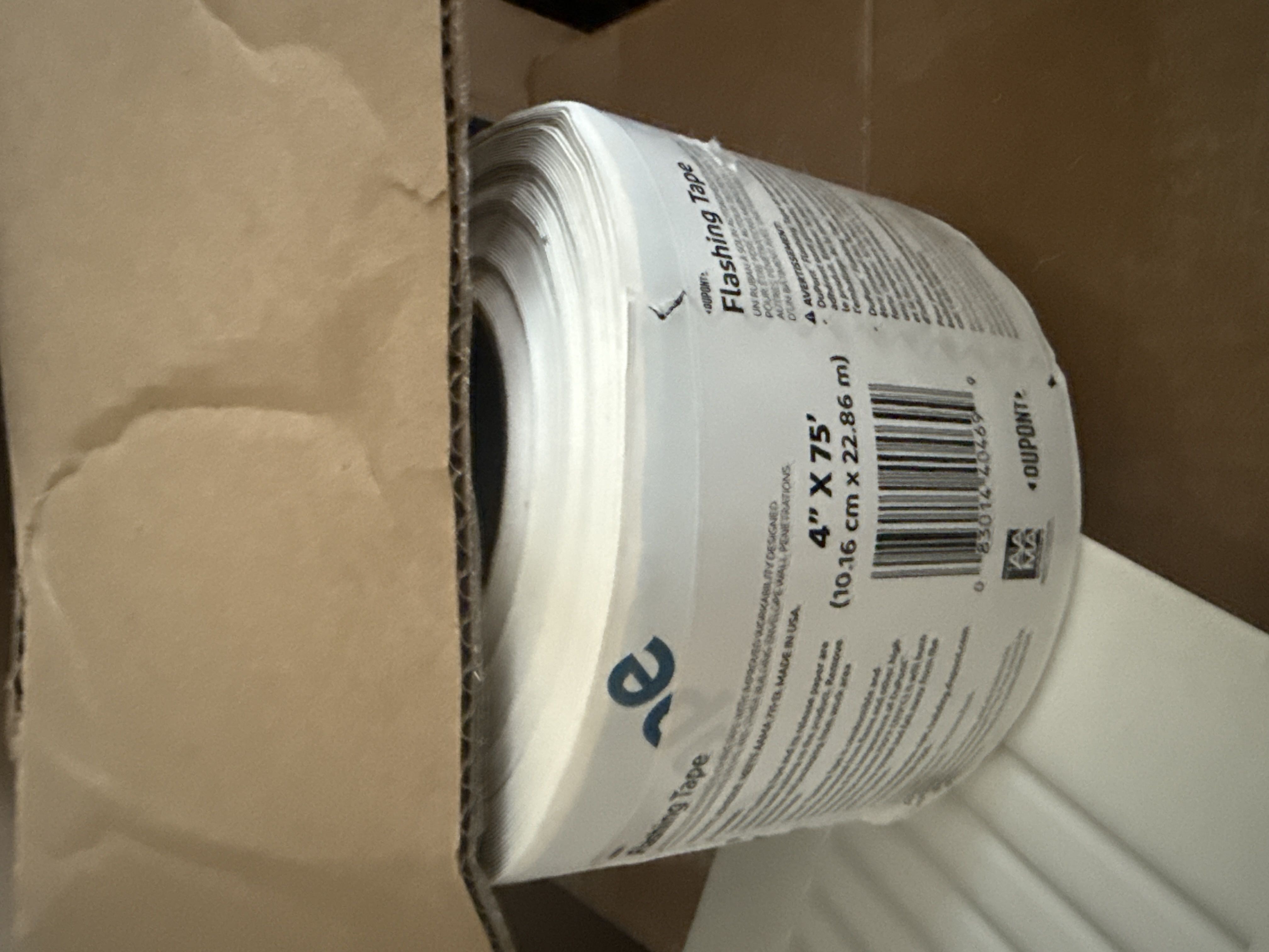 DuPont flashing tape