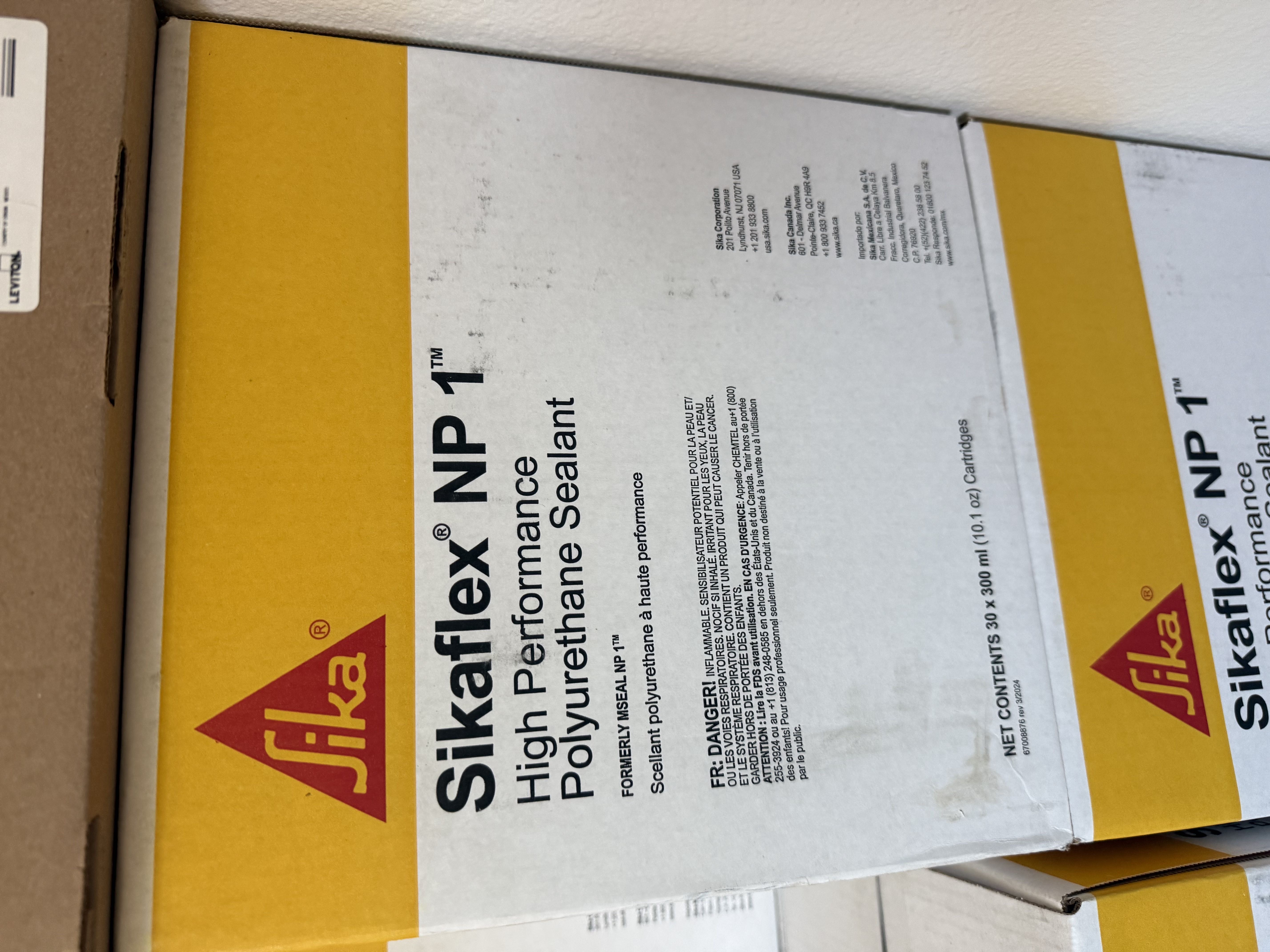 Sika sikaflex high performance poly sealant