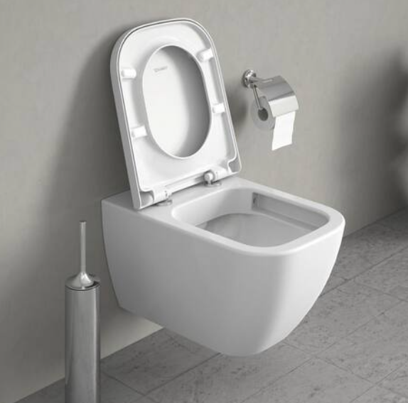 DURAVIT Happy D.2 White Toilet Seat + Lid