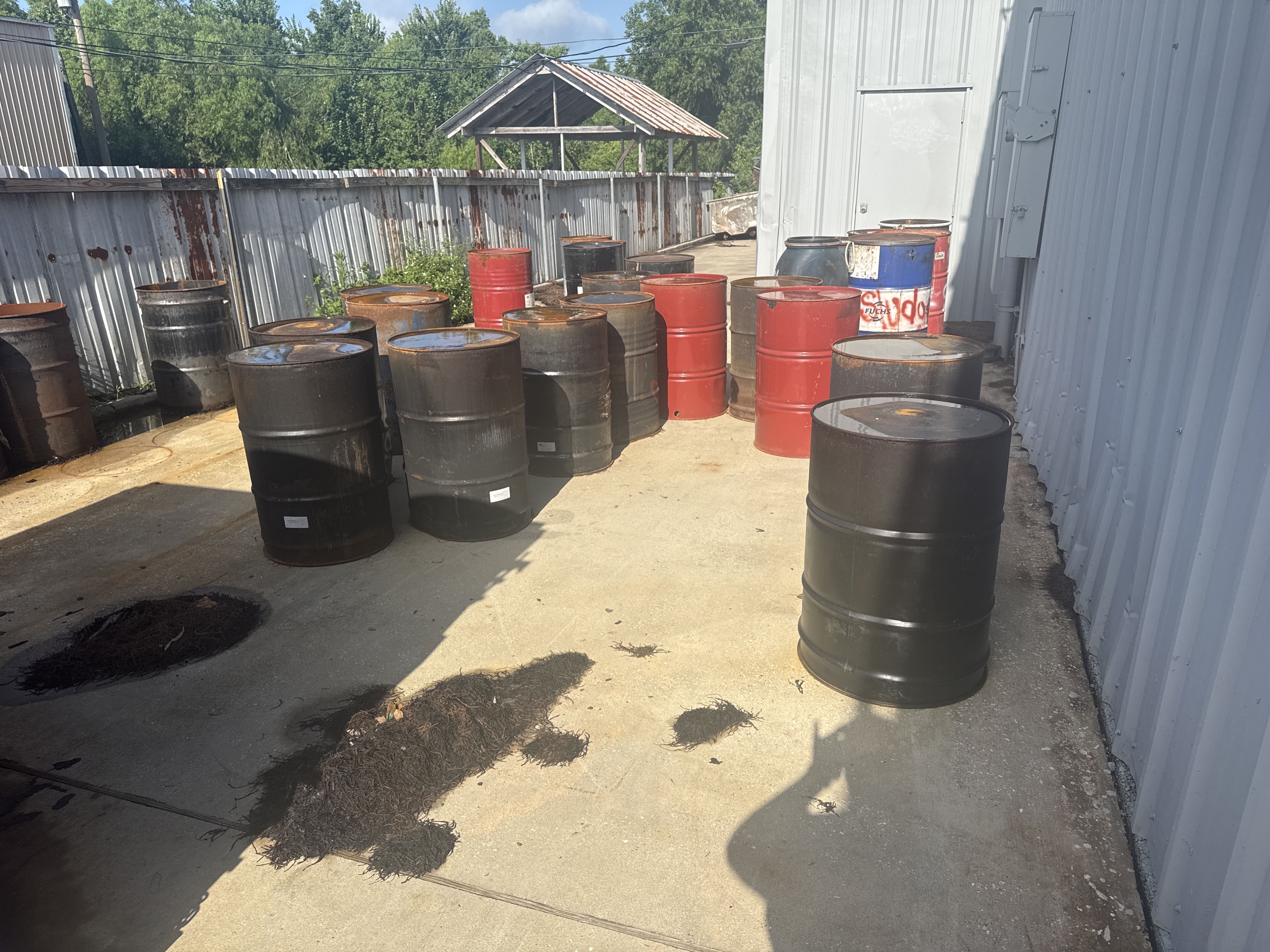 55 gallon  drums 