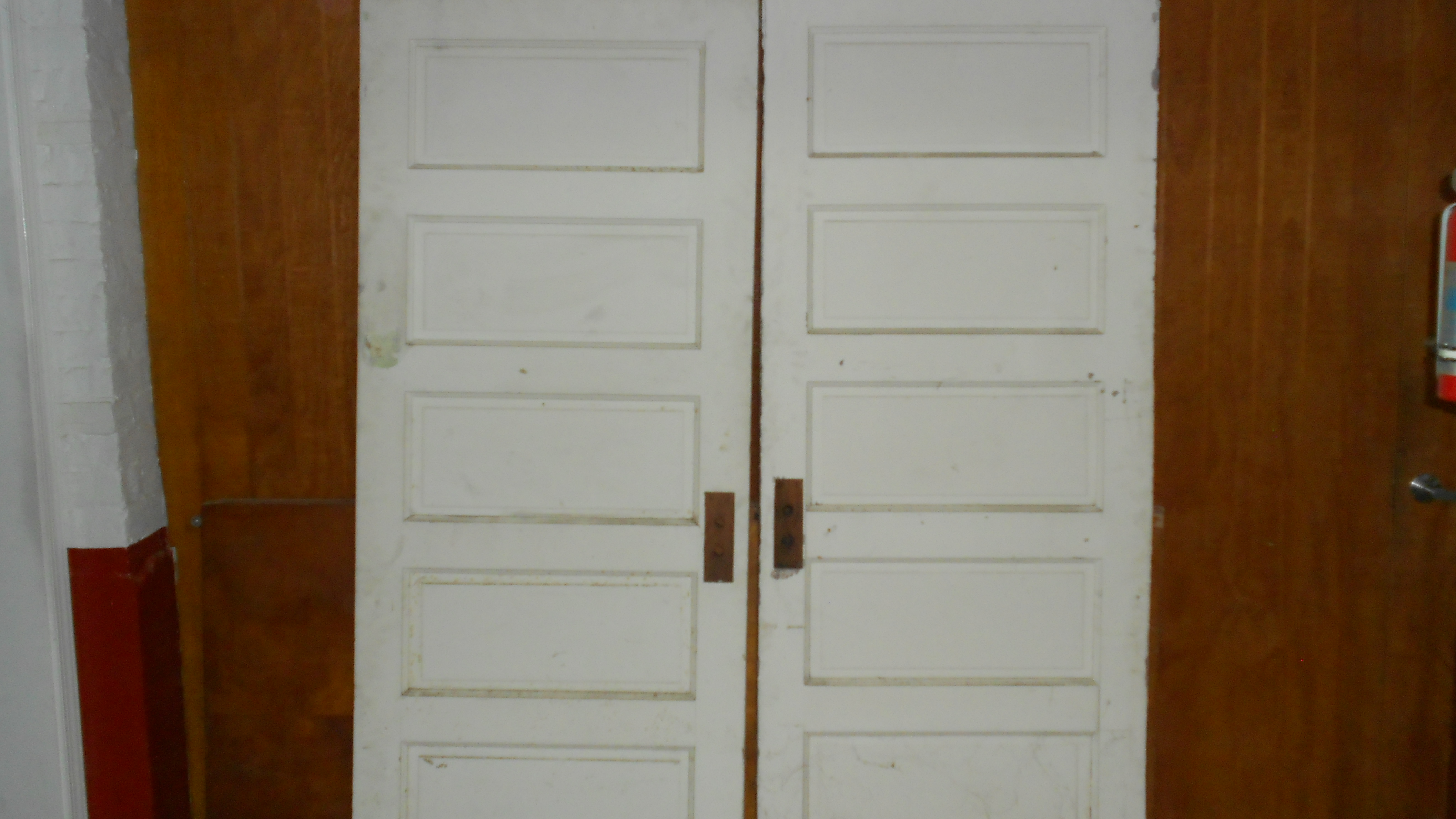 Interior 5 Panel Pine Doors. $75 Each  