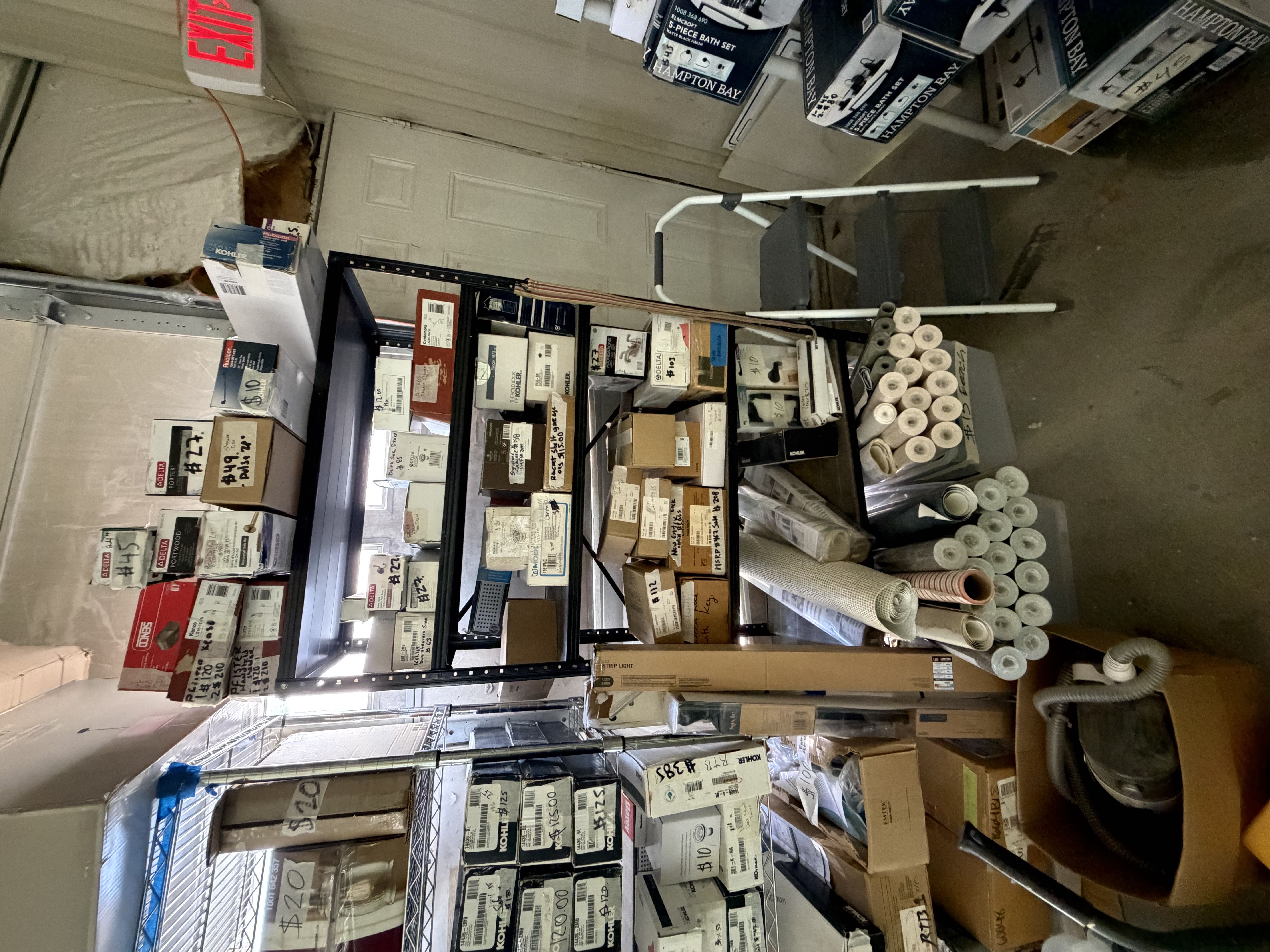 🏡 HOME UPGRADE LIQUIDATION: Appliances, Faucets, & Lighting!
