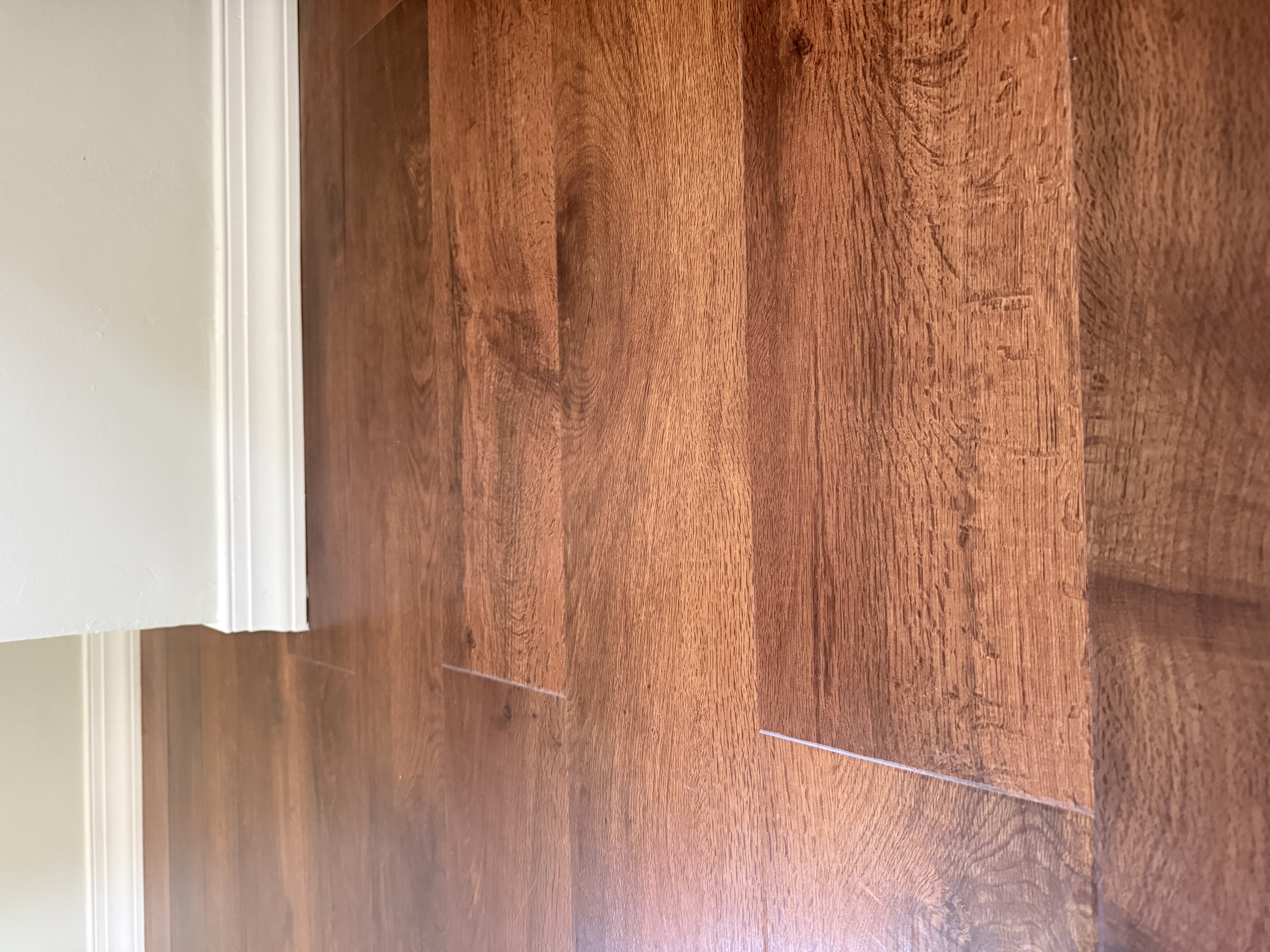 Karndean Rigid Core Autumn Oak flooring laminate  48.03"L  x 7.05" W