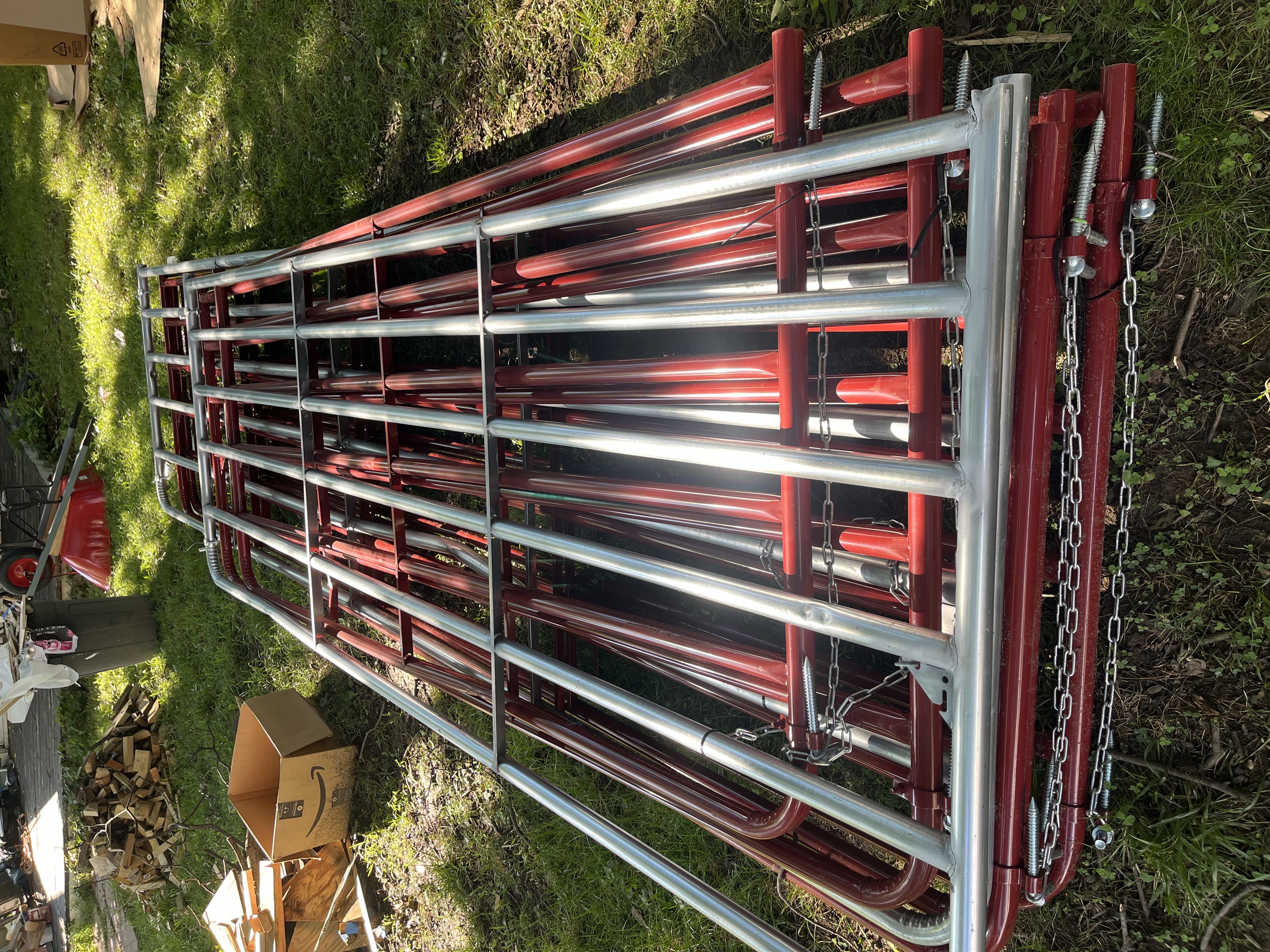 Cattle gates