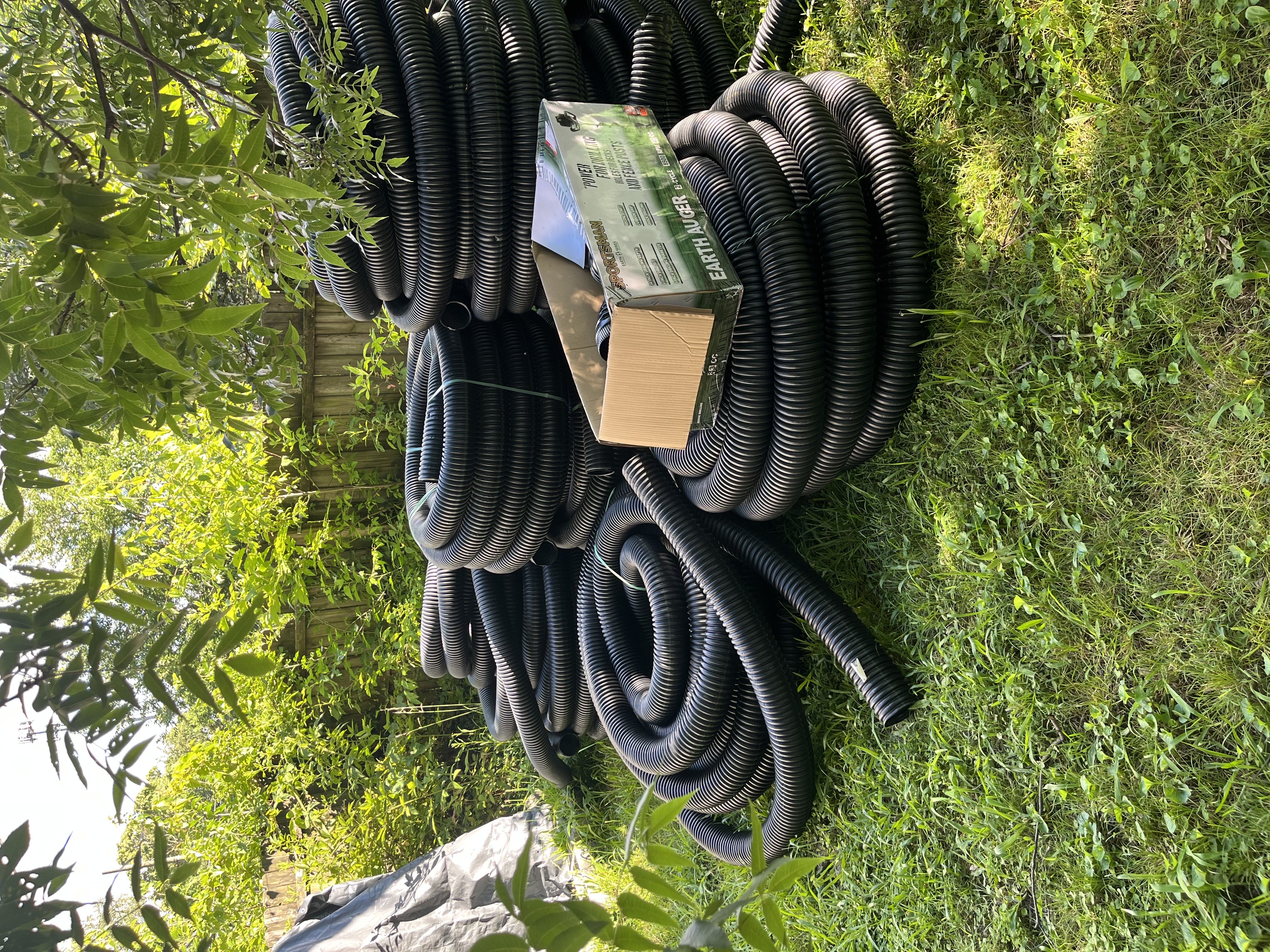 Corrugated pipe