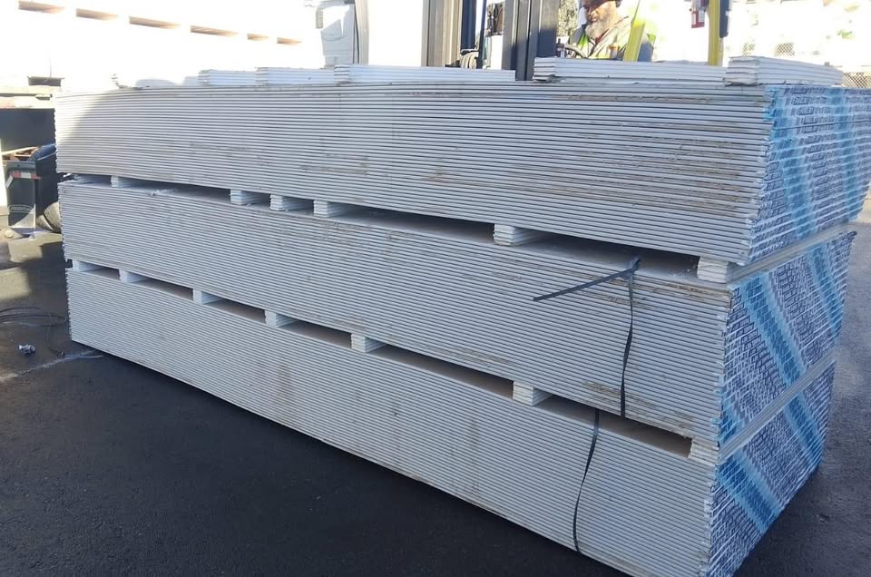 18 Bundles 1/2" x 4' x 12' Drywall – 612 Sheets – Delivery Available