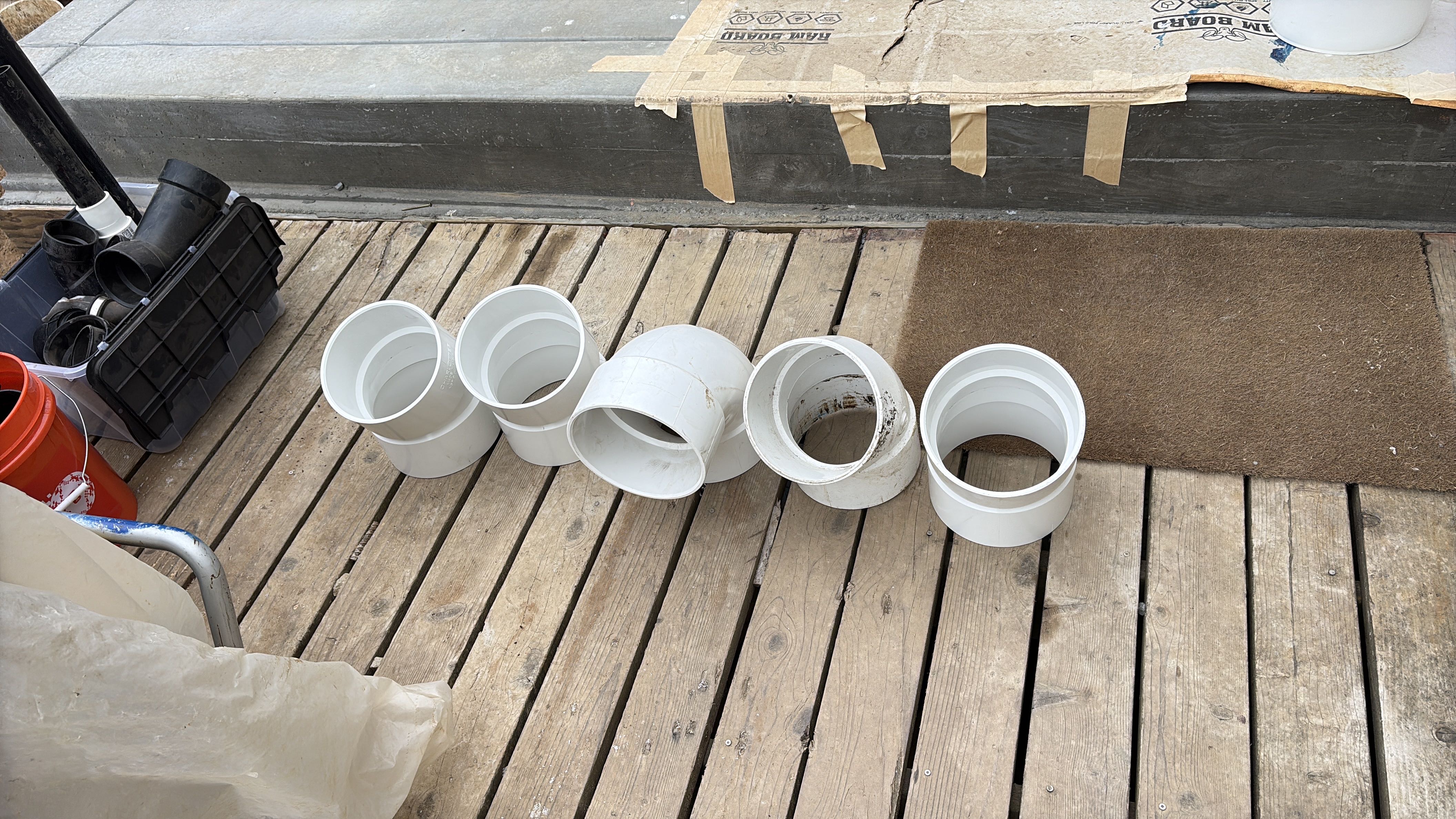 Charlotte 8” PVC Fittings