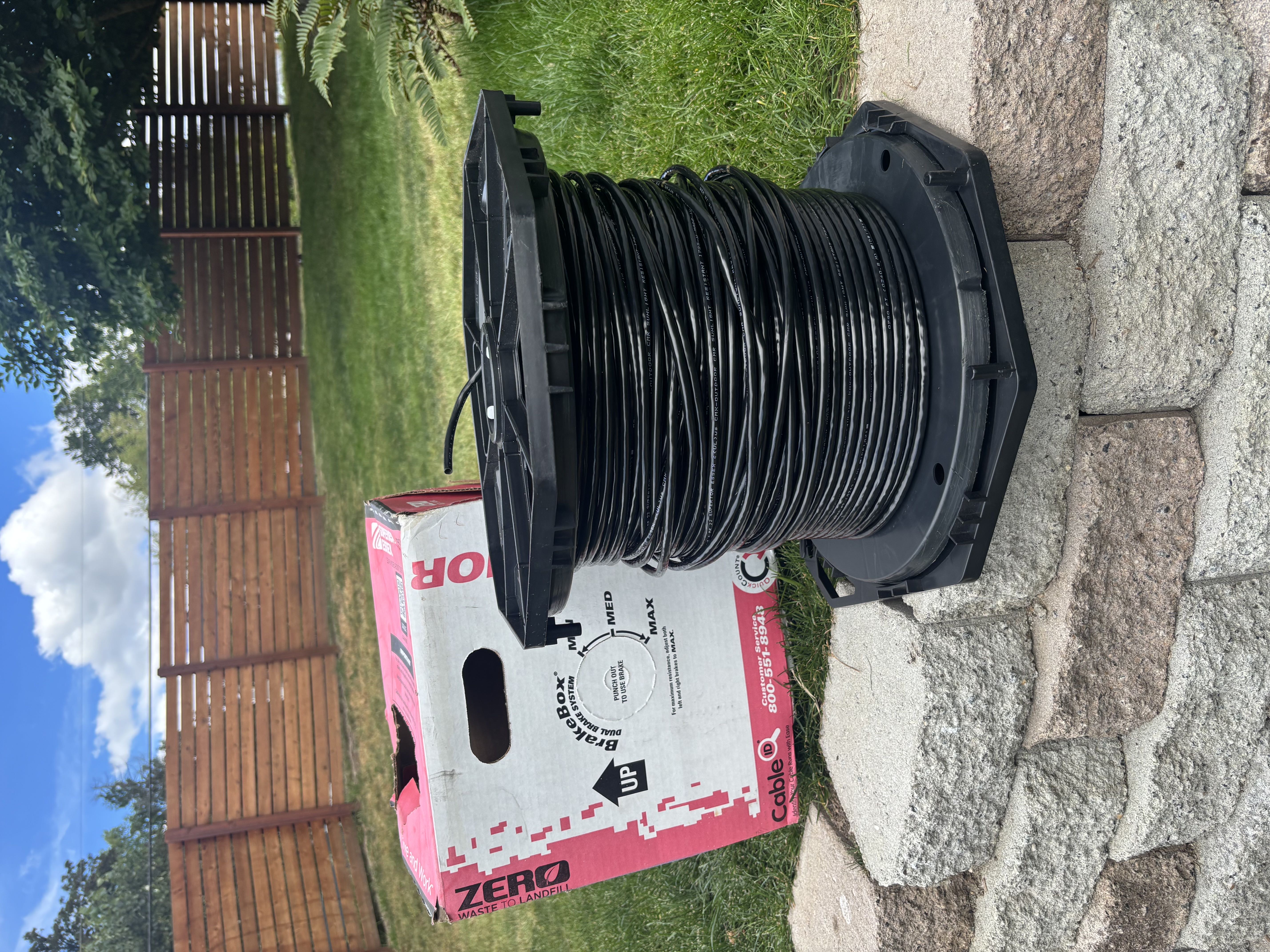 Superior Essex PowerWise 1G Cable (Partial Spool)
