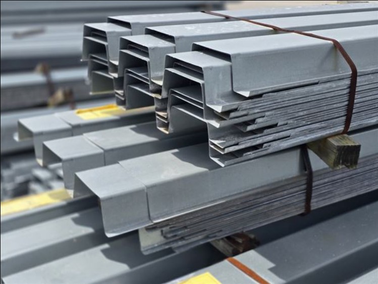 Commercial Steel Roof Deck | 3" N Deck | 20 GA Galvanized | Bulk Available