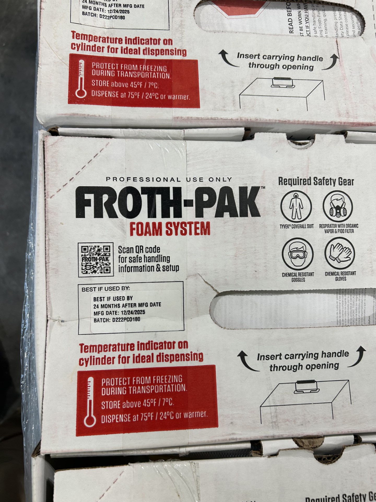 Froth-Pak 200 Spray Foam System