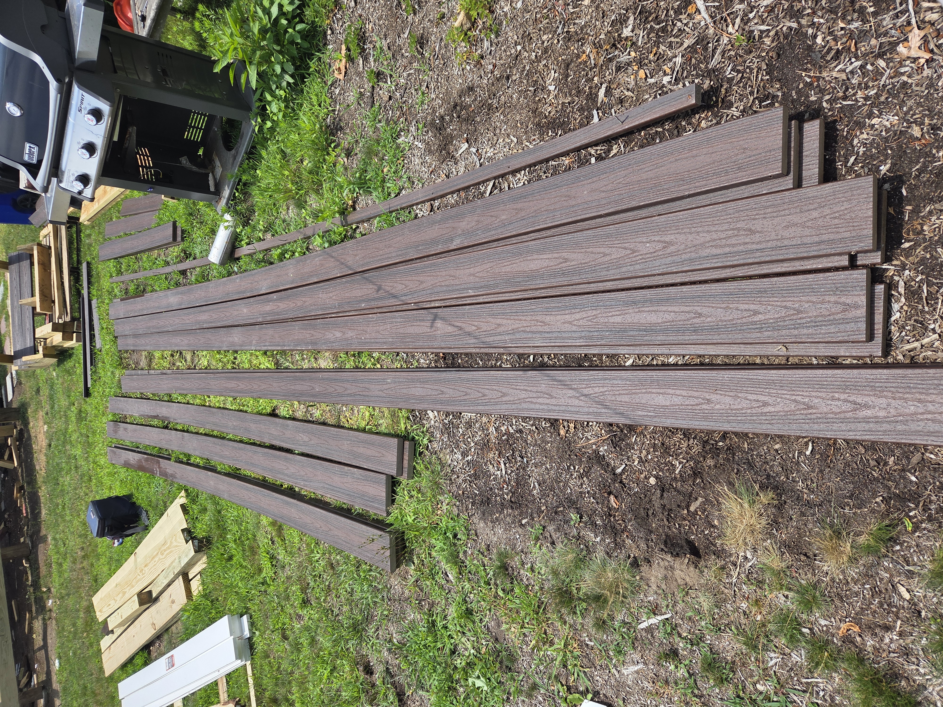Trex decking lava rock 