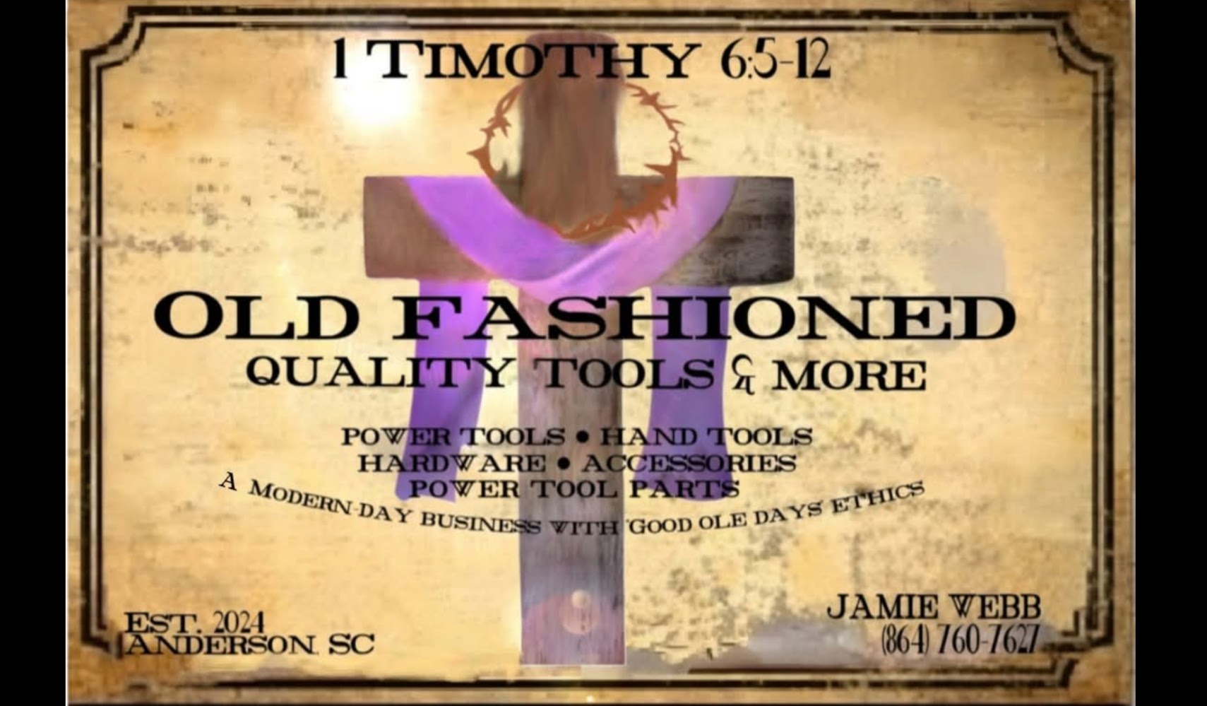 Old Fashioned Quality Tools & Hardware, LLC